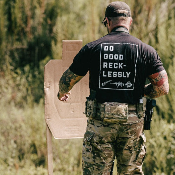 DO GOOD RECKLESSLY TEE