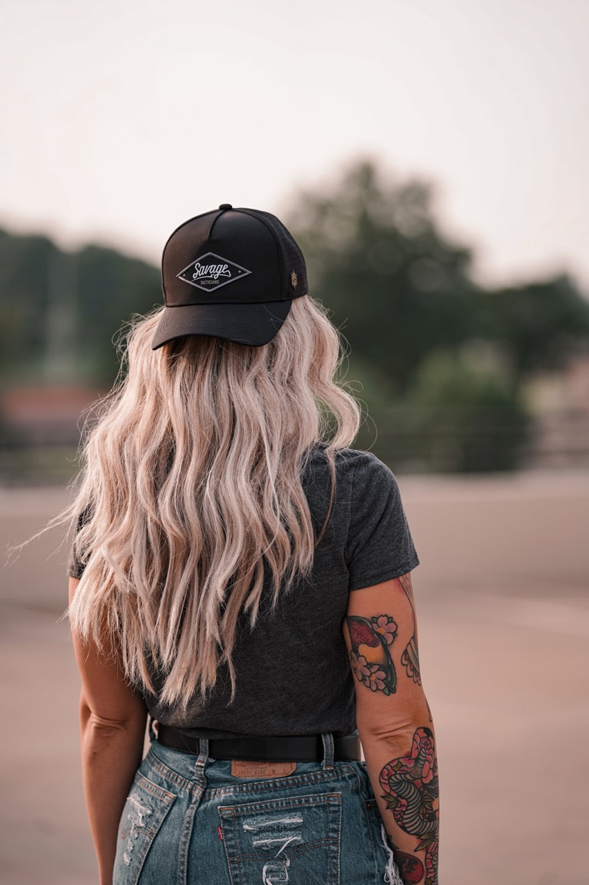 Savage Diamond Patch Hat