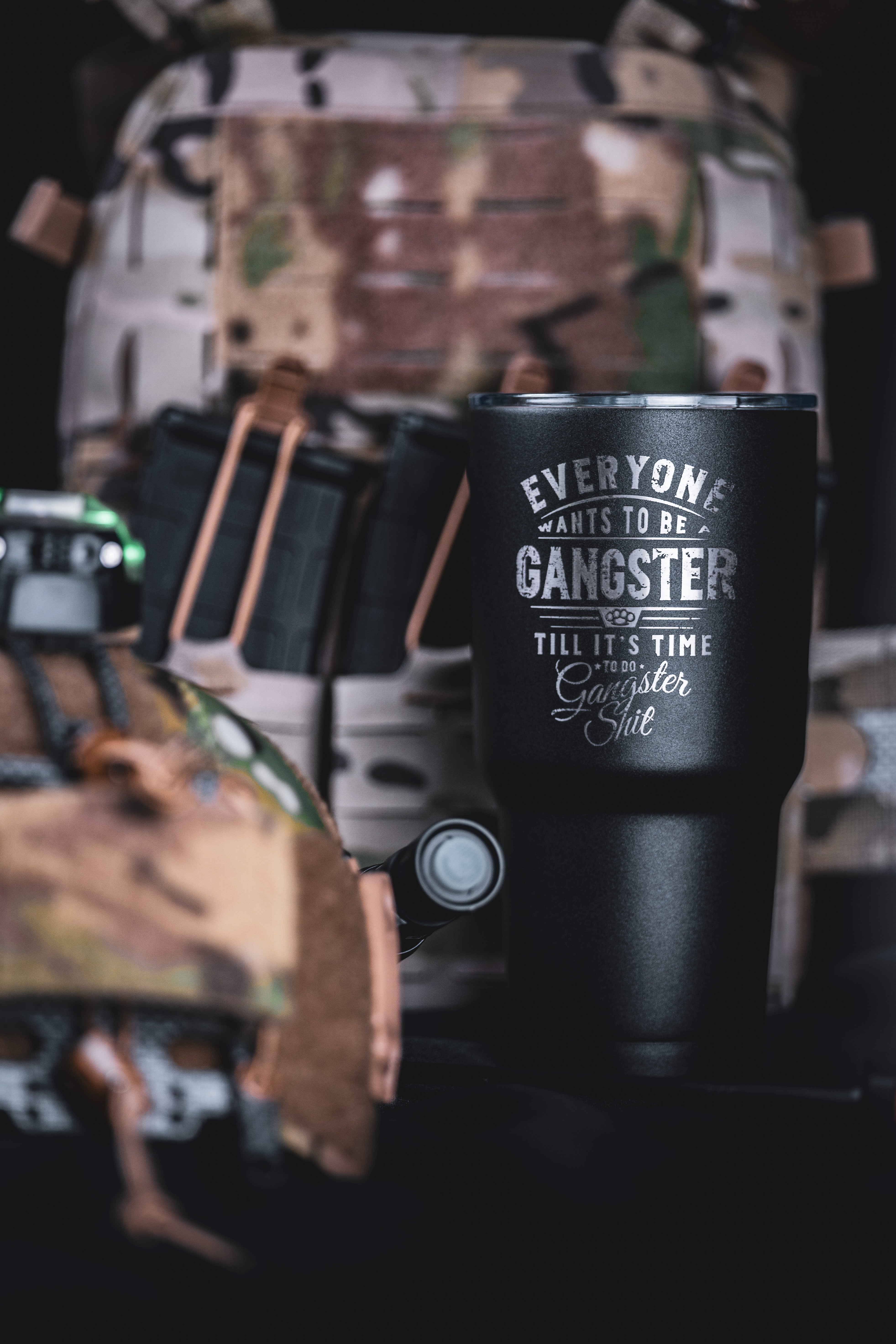 Gangster 30 oz Tumbler