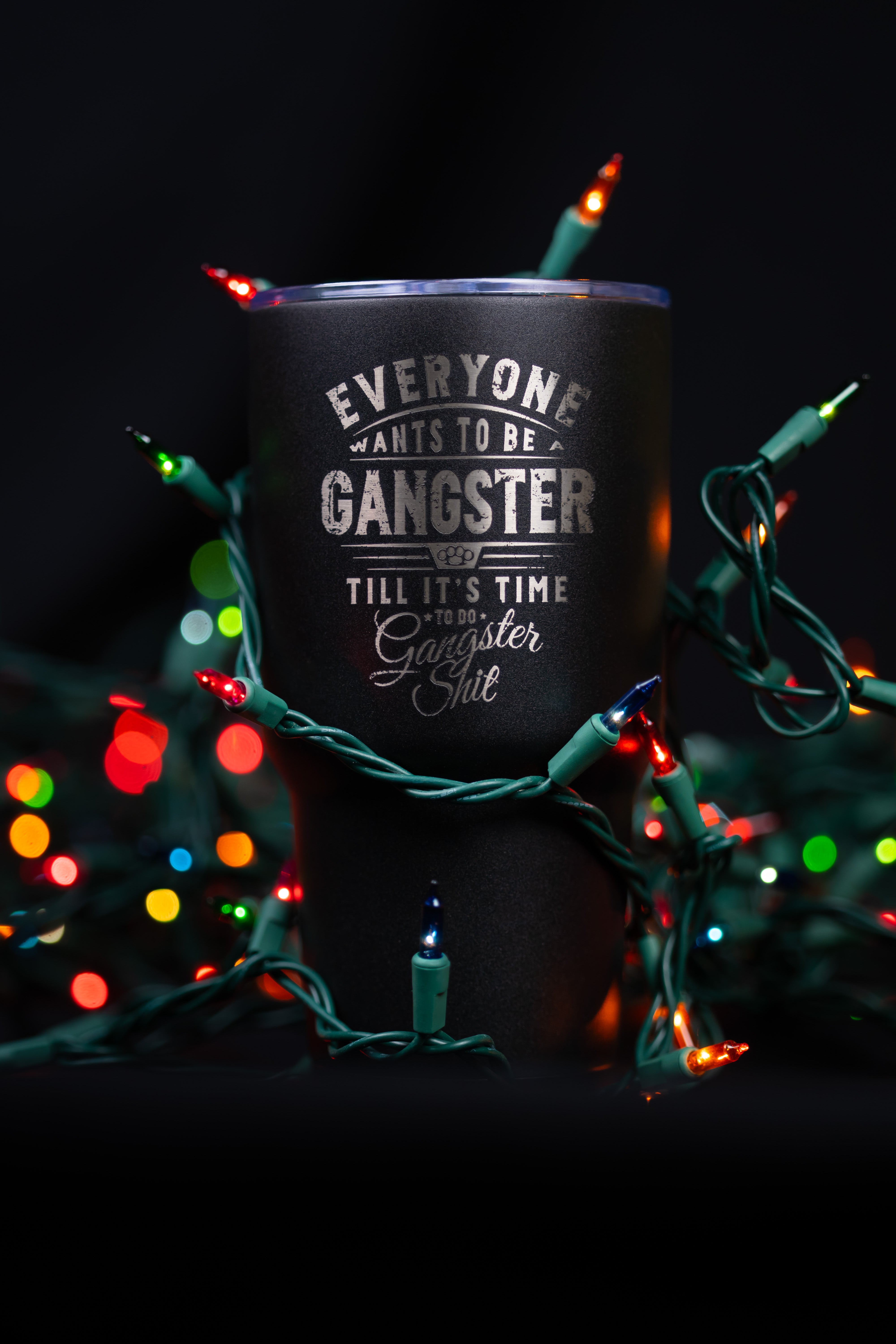 Gangster 30 oz Tumbler