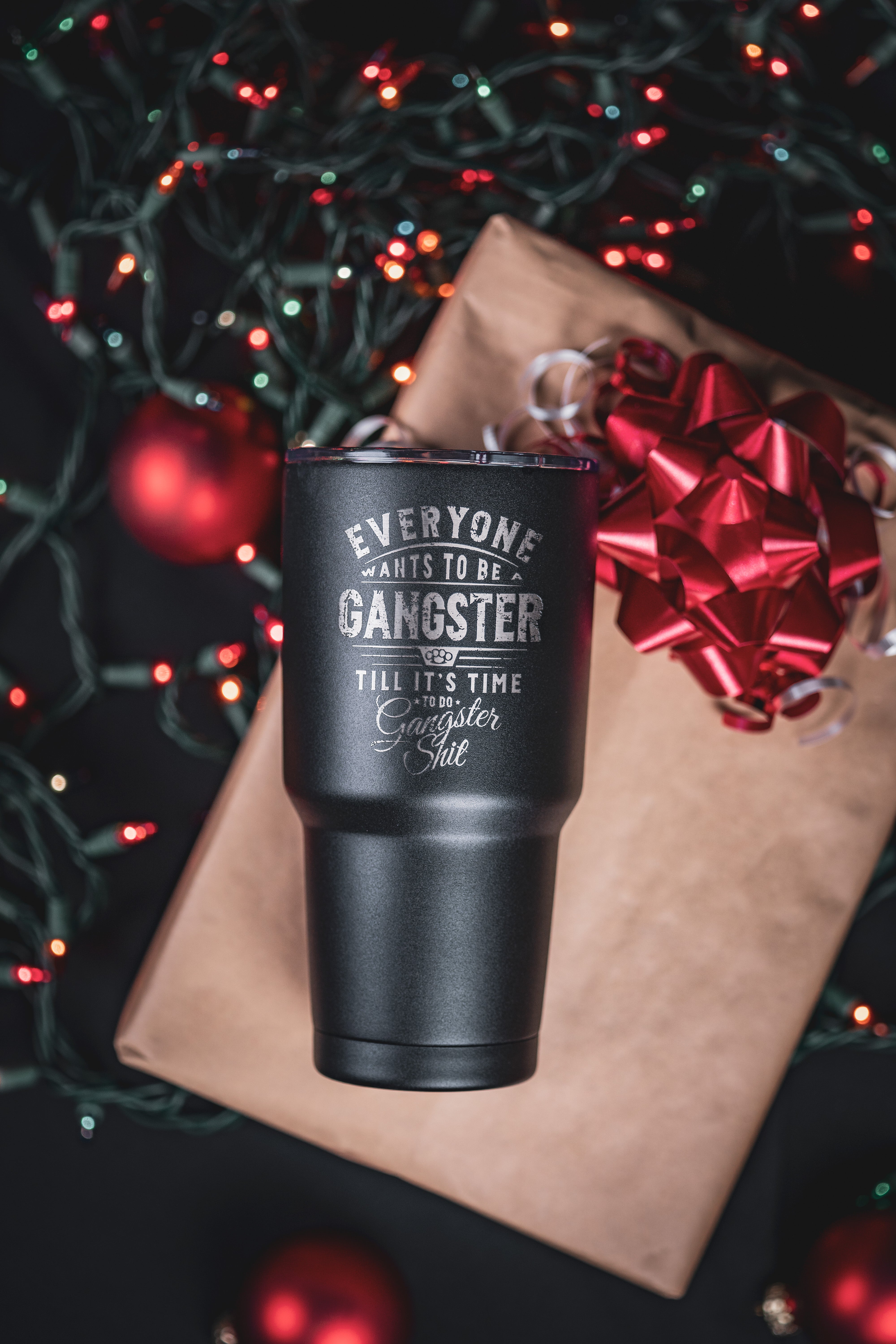 Gangster 30 oz Tumbler