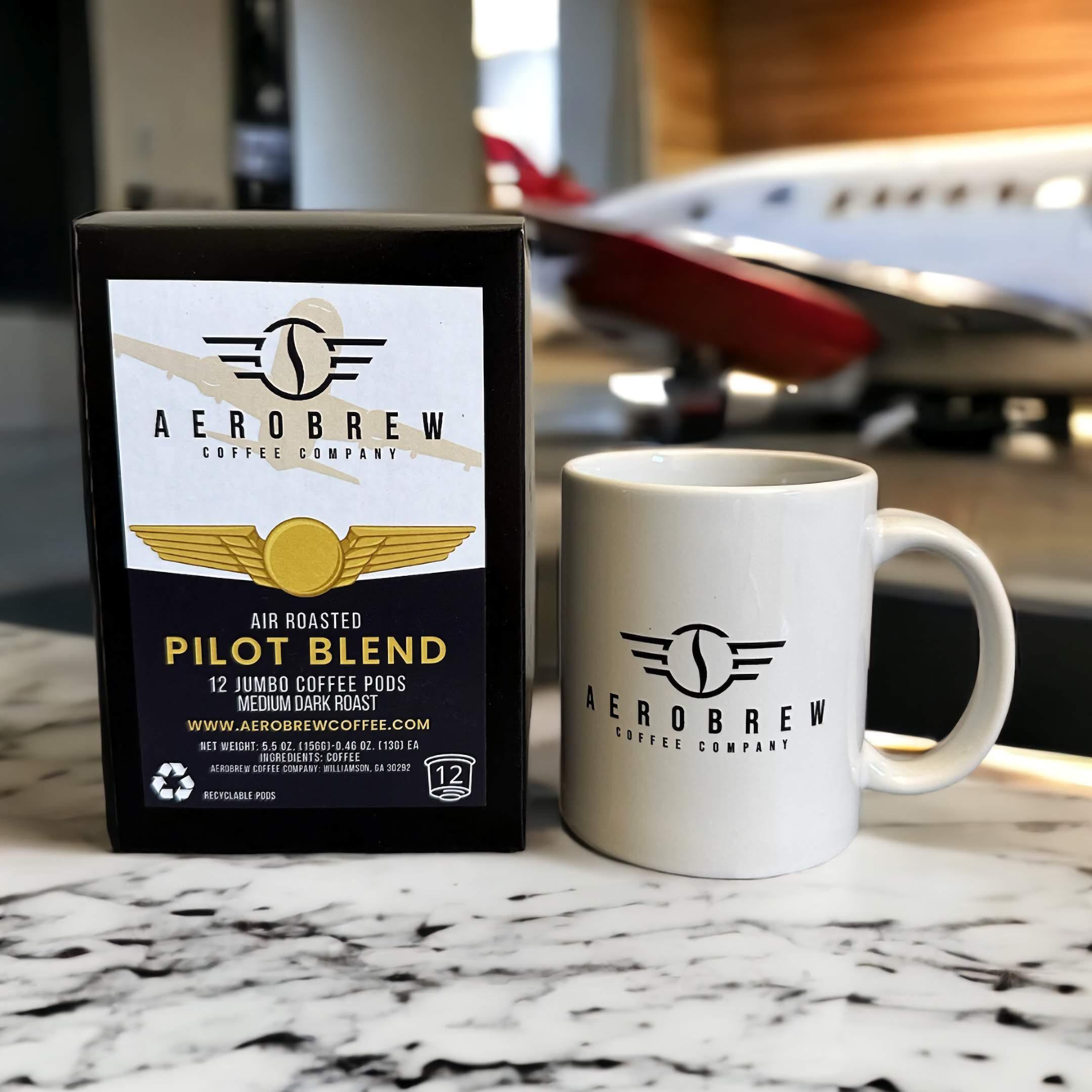 Pilot Blend Pods (Medium/Dark)