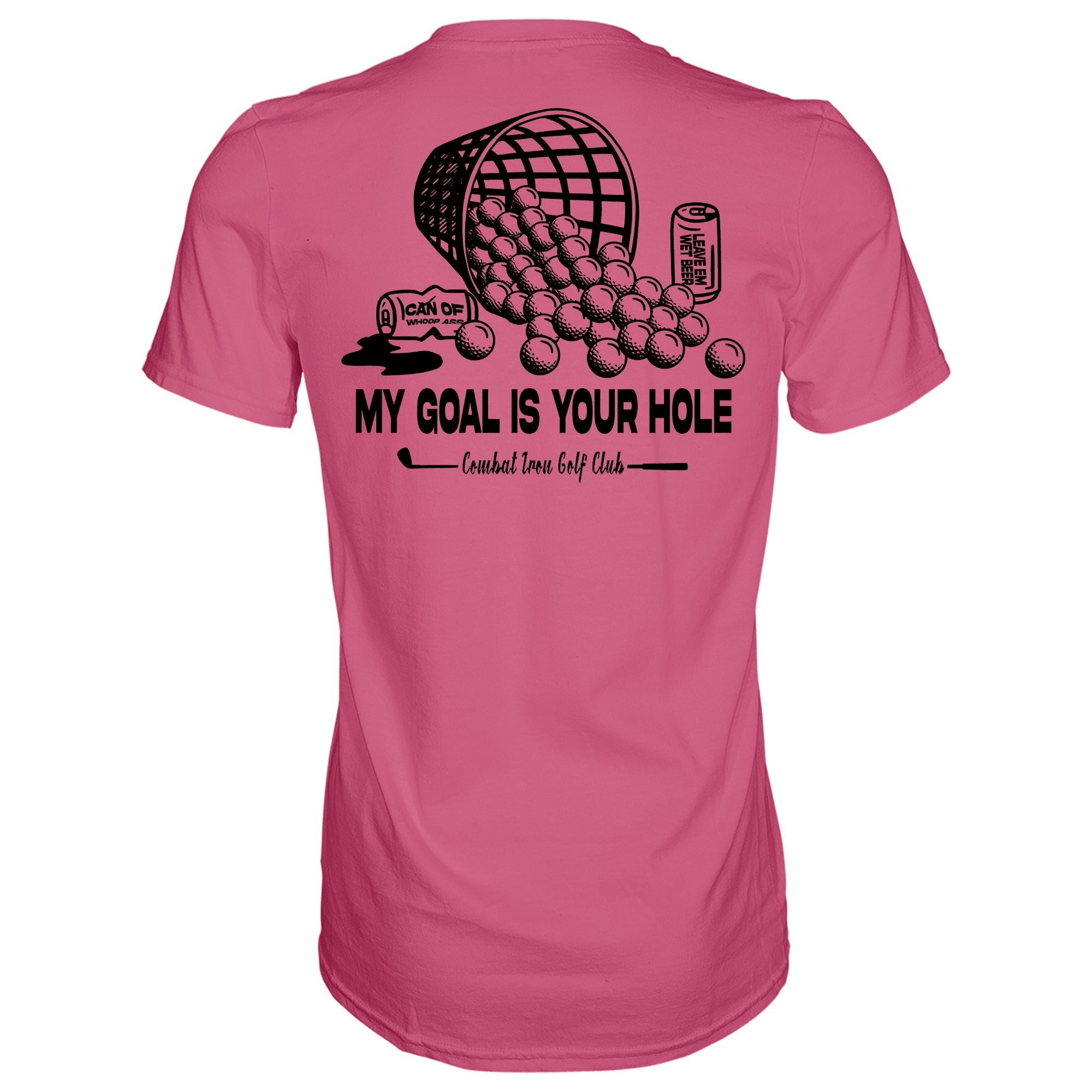 My Goal Is Your Hole Golf Club Herren T-Shirt