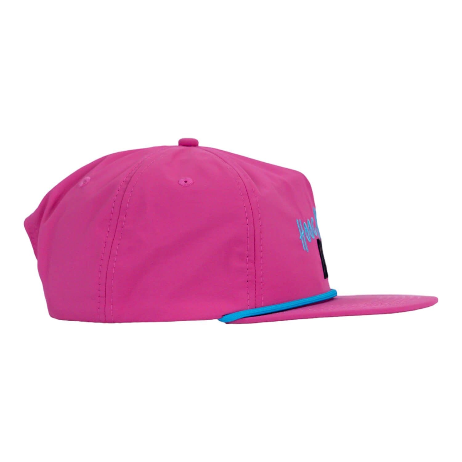 Hoochie Daddy Crushable Edition Rope Snapback-Mütze