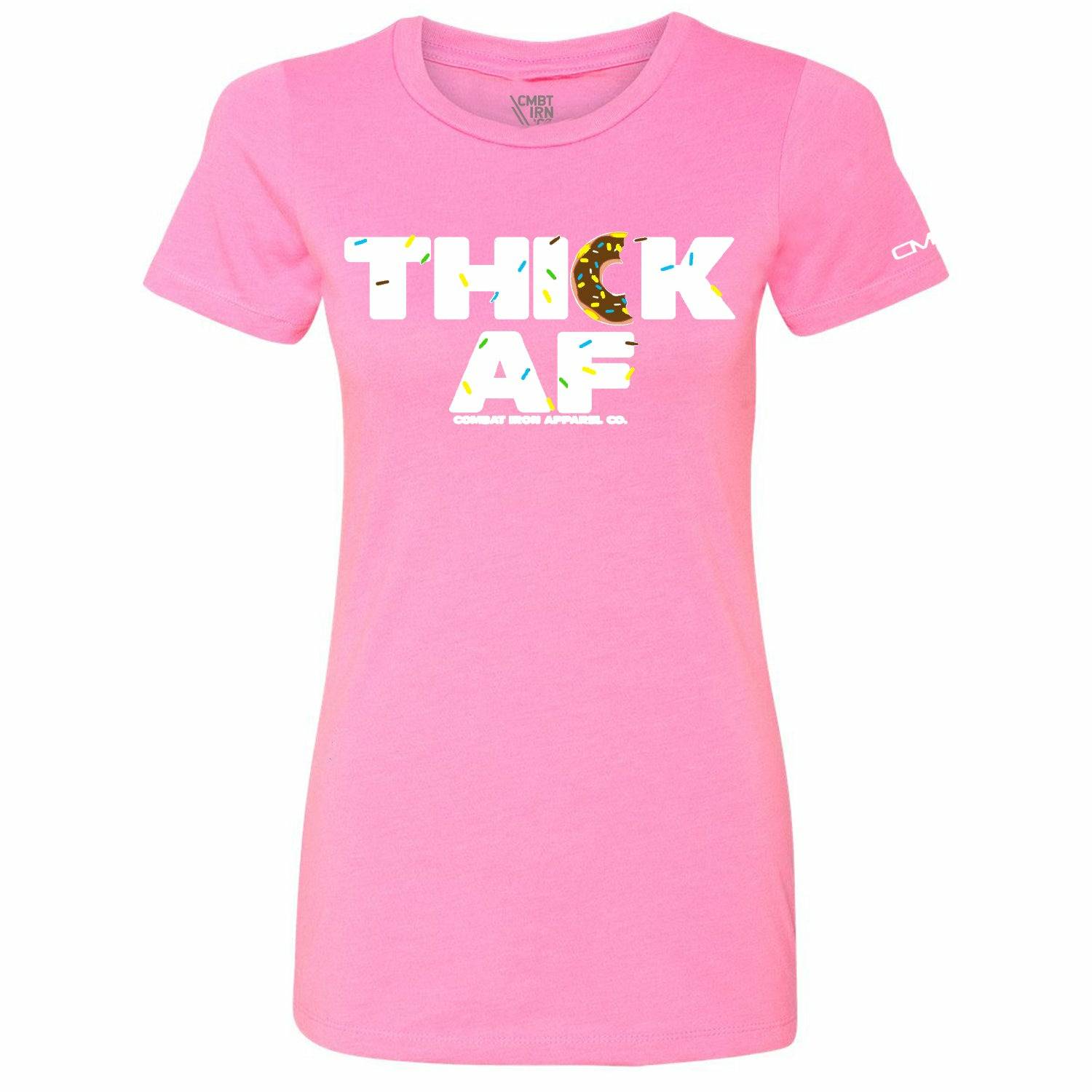 Thick AF Donut Edition Women's T-shirt