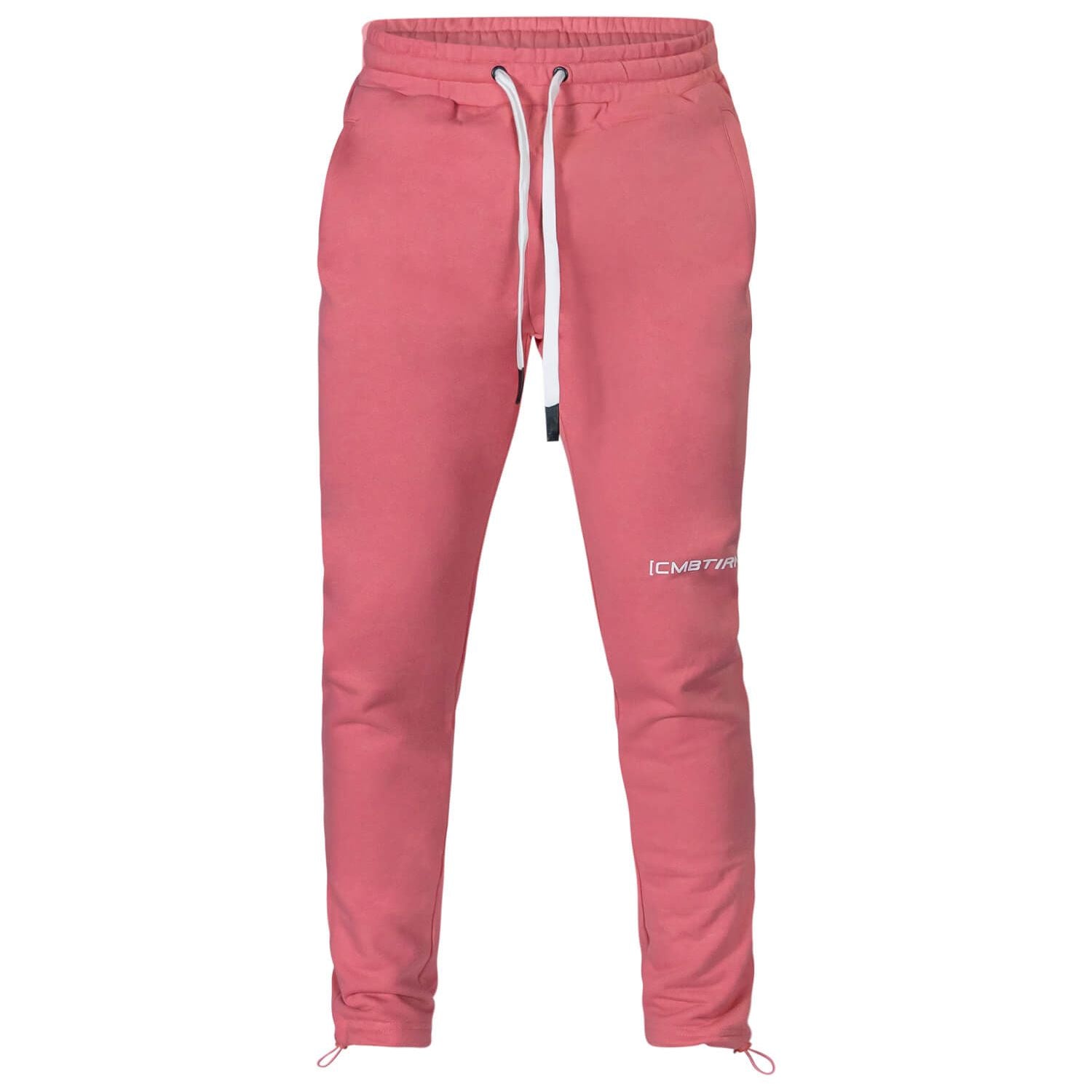 MEN'S PERFORMANCE ADJUSTABLE HEAVYWEIGHT JOGGERS | SALMON PINK