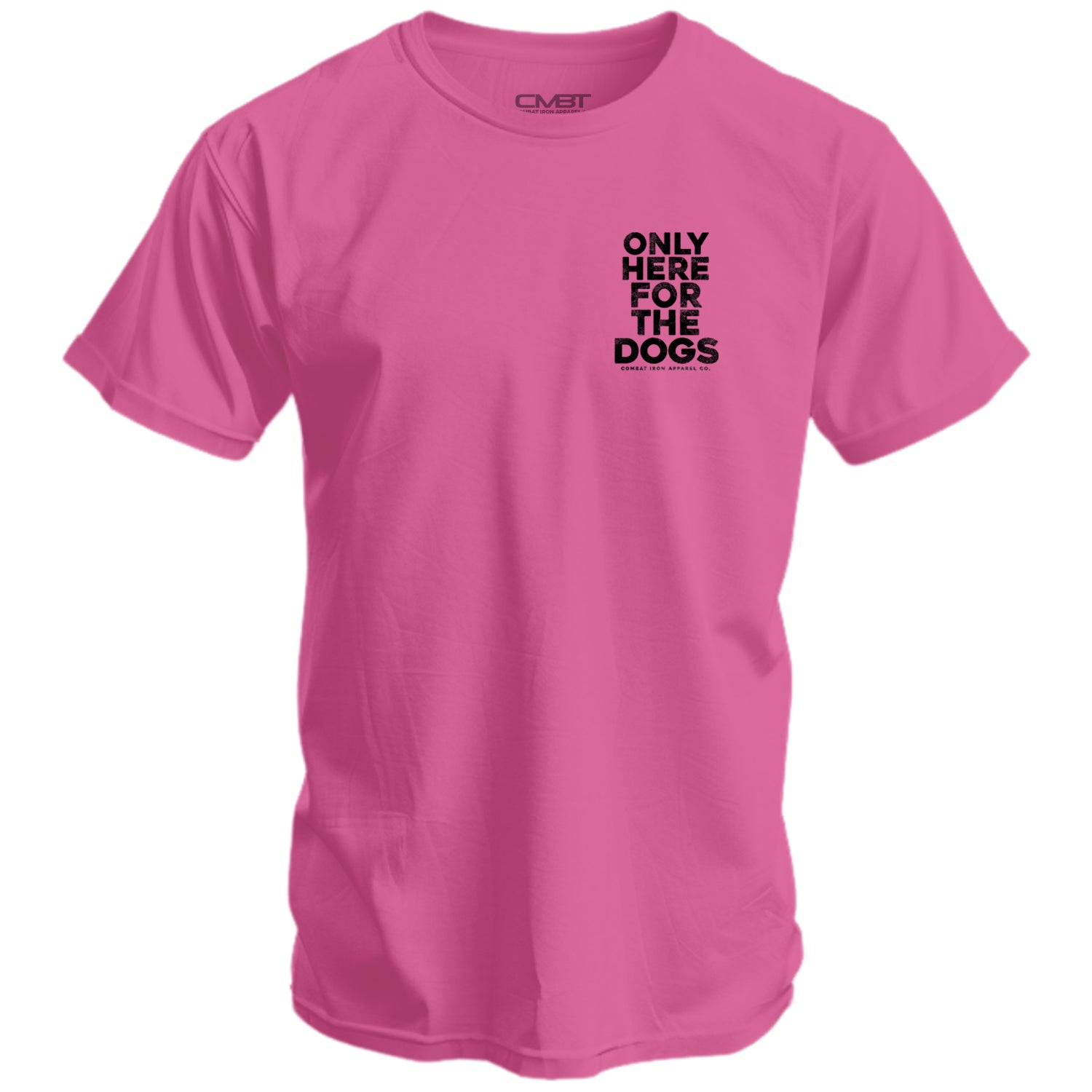 Only Here For The Dogs Men's T-Shirt