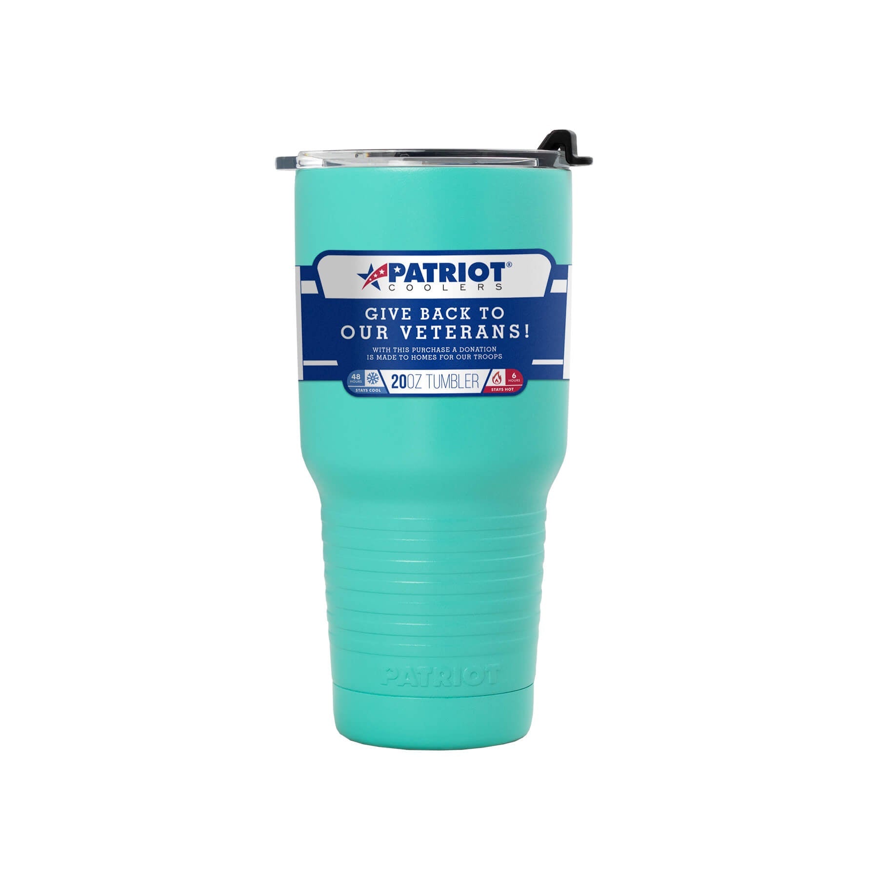 Vaso de acero inoxidable de 20 oz 