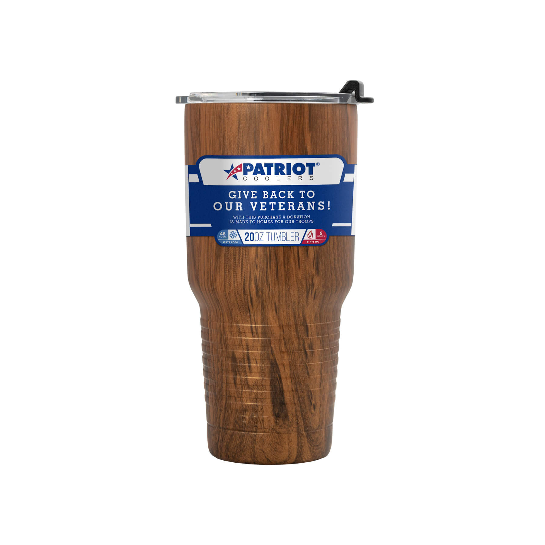 20 OZ STAINLESS STEEL INSULATED TUMBLER