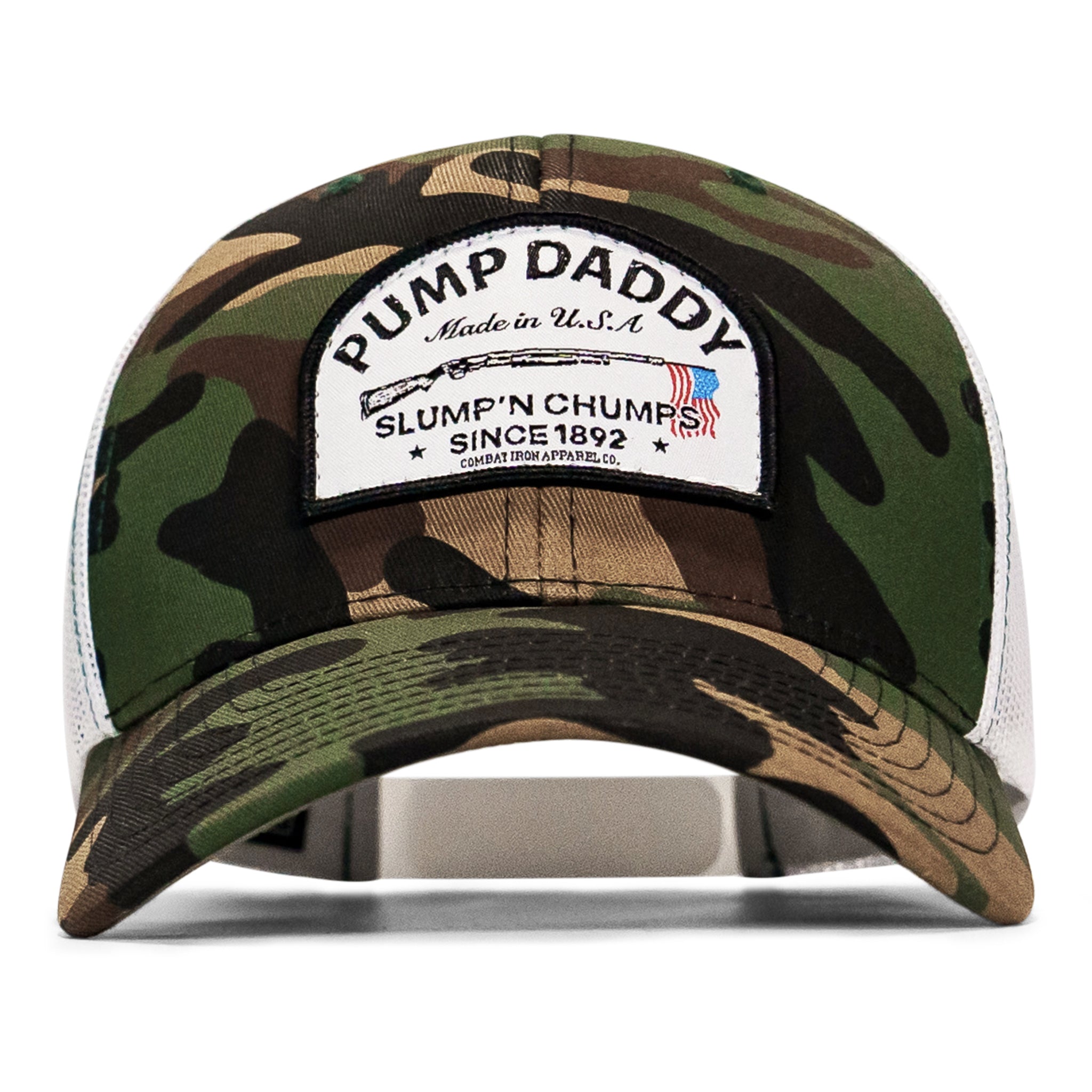 Pump Daddy Slump'n Chumps Original Patch SnapBack