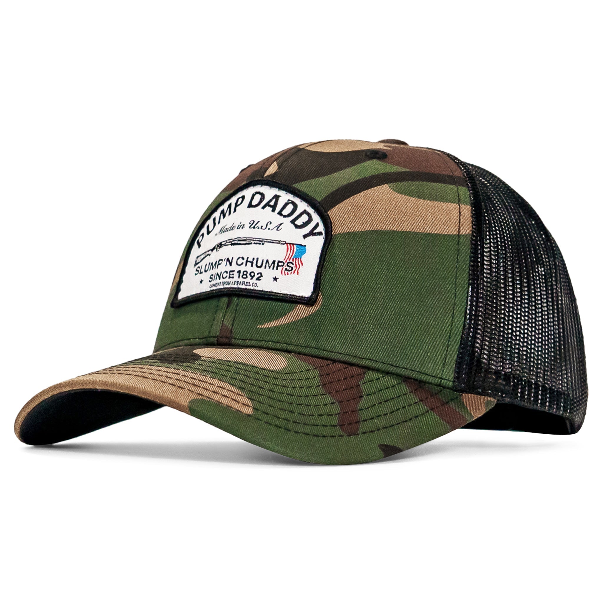 Pump Daddy Slump'n Chumps Original Patch SnapBack