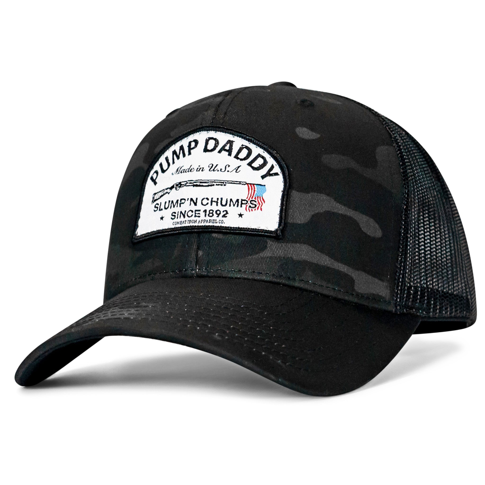 Pump Daddy Slump'n Chumps Original Patch SnapBack