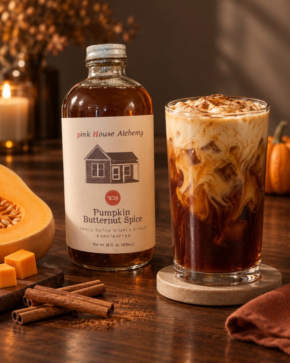 Pumpkin Butternut Spice von Pink House Alachemy