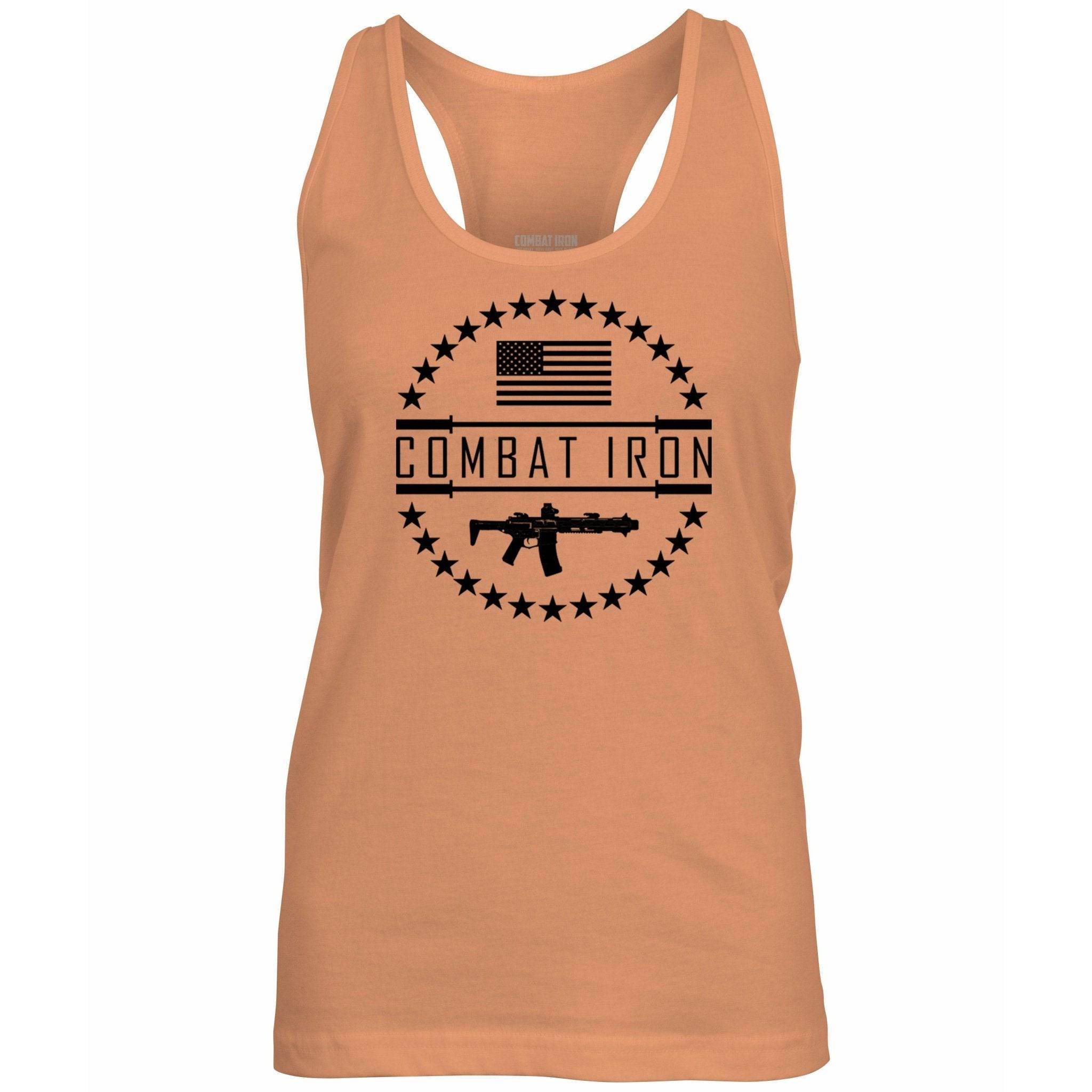 Original Combat Iron Branded Woman's Tank Top