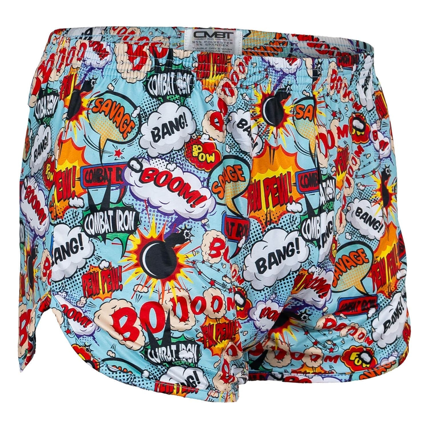 Comic Book Ranger Panty Silkies Training Shorts | 2.5"