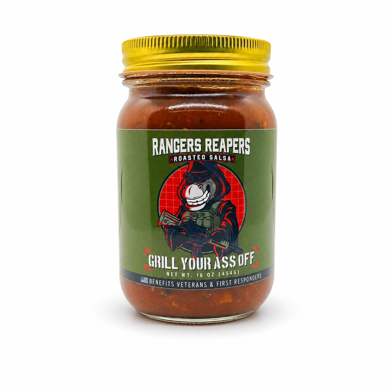 Rangers Reapers Roasted Salsa