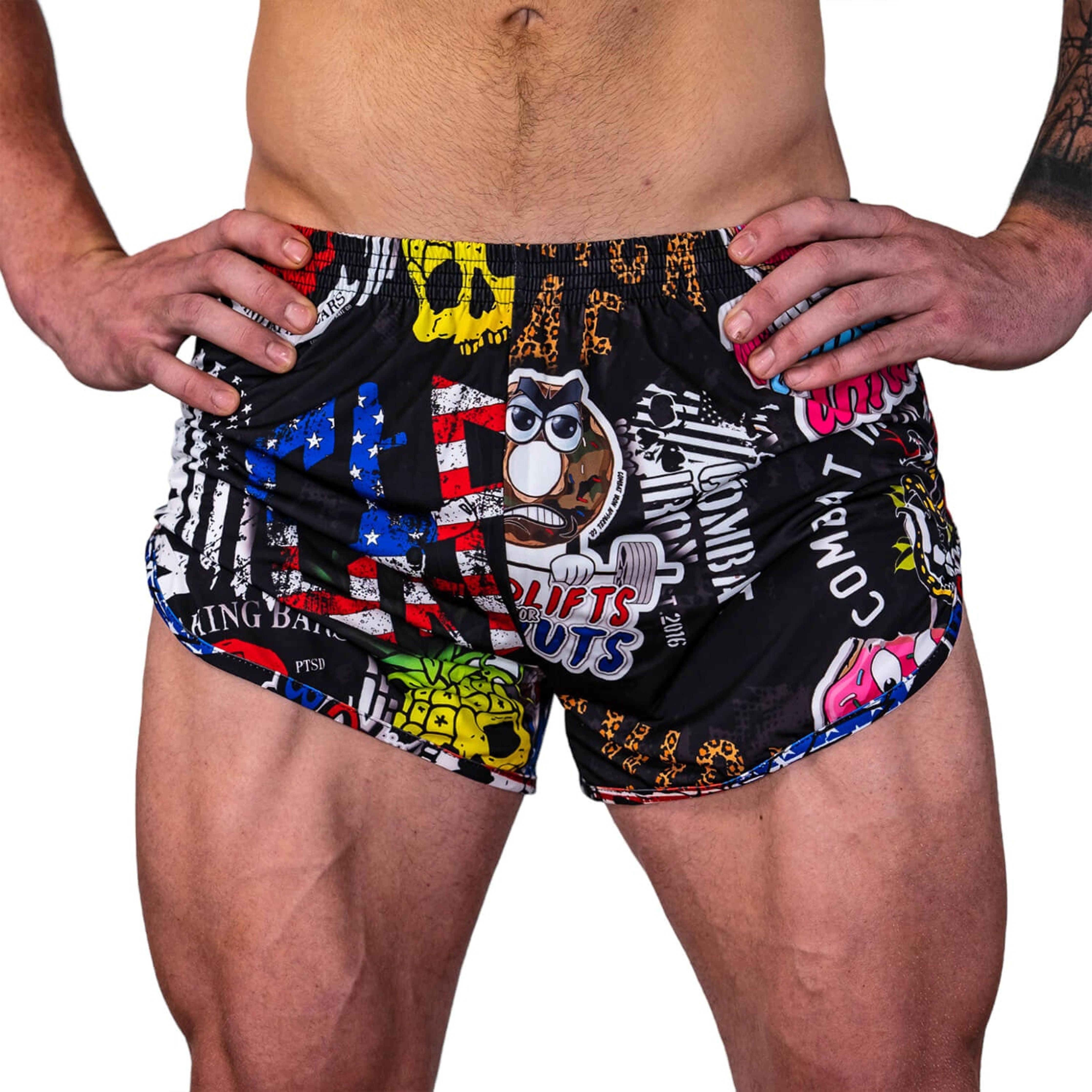 Ranger Panty Mil Style Silkies Training Shorts | 2.5"