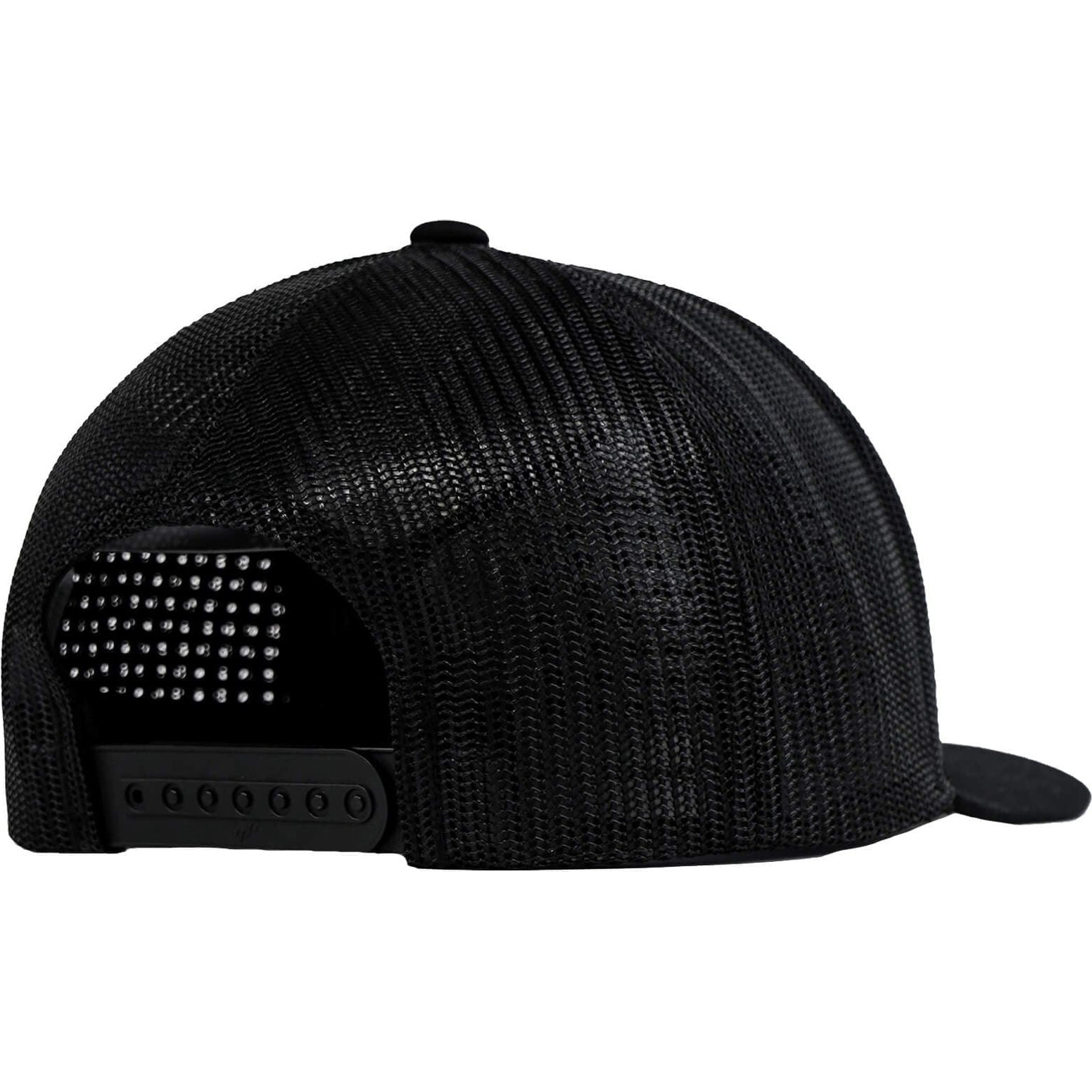 SOUL TAKER REAPER SKULL VINTAGE PATCH MID-PROFILE MESH SNAPBACK Hat