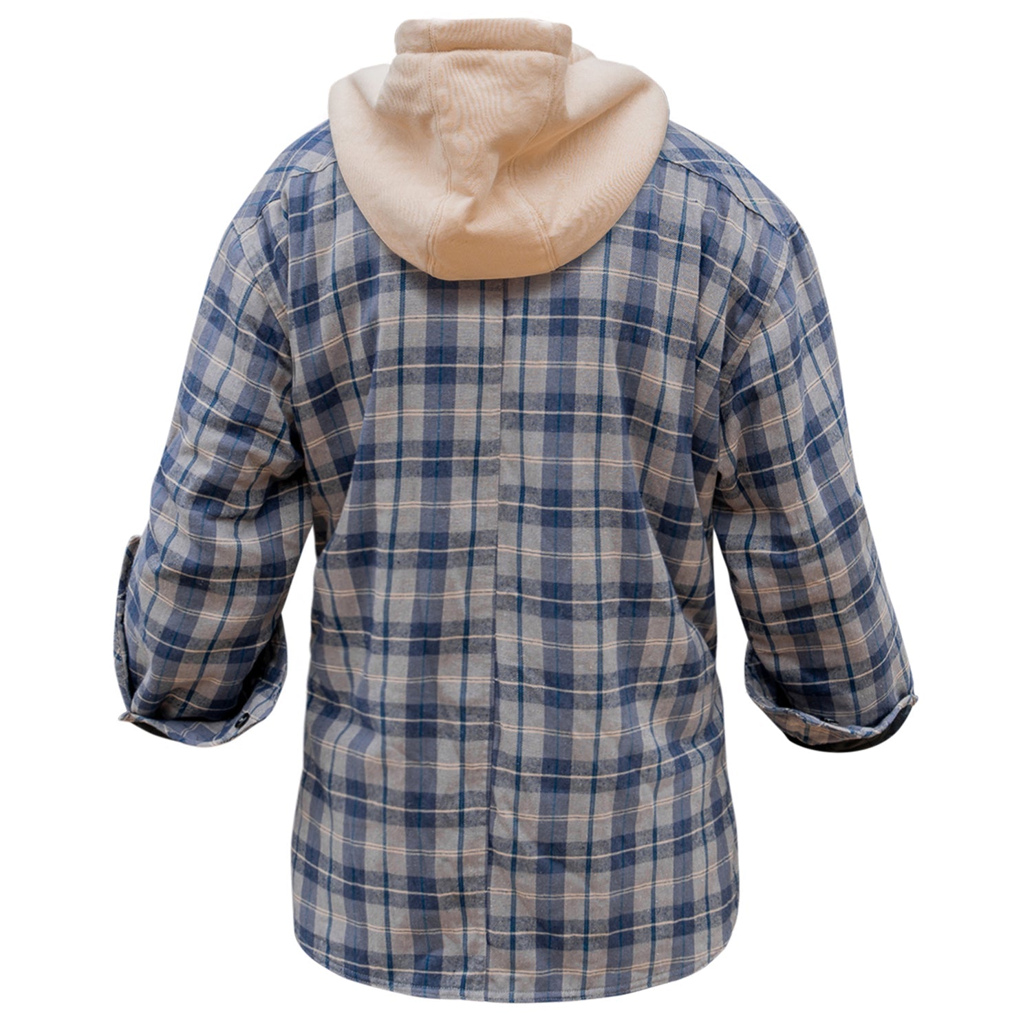 Frontier Zip Flanell mit Kapuze