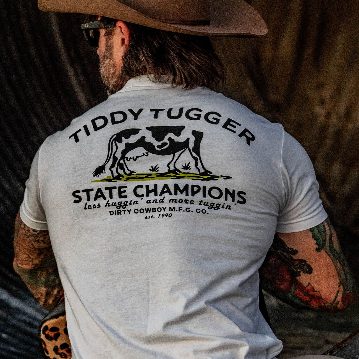 Tiddy Tugger 1990 State Champions T-Shirt