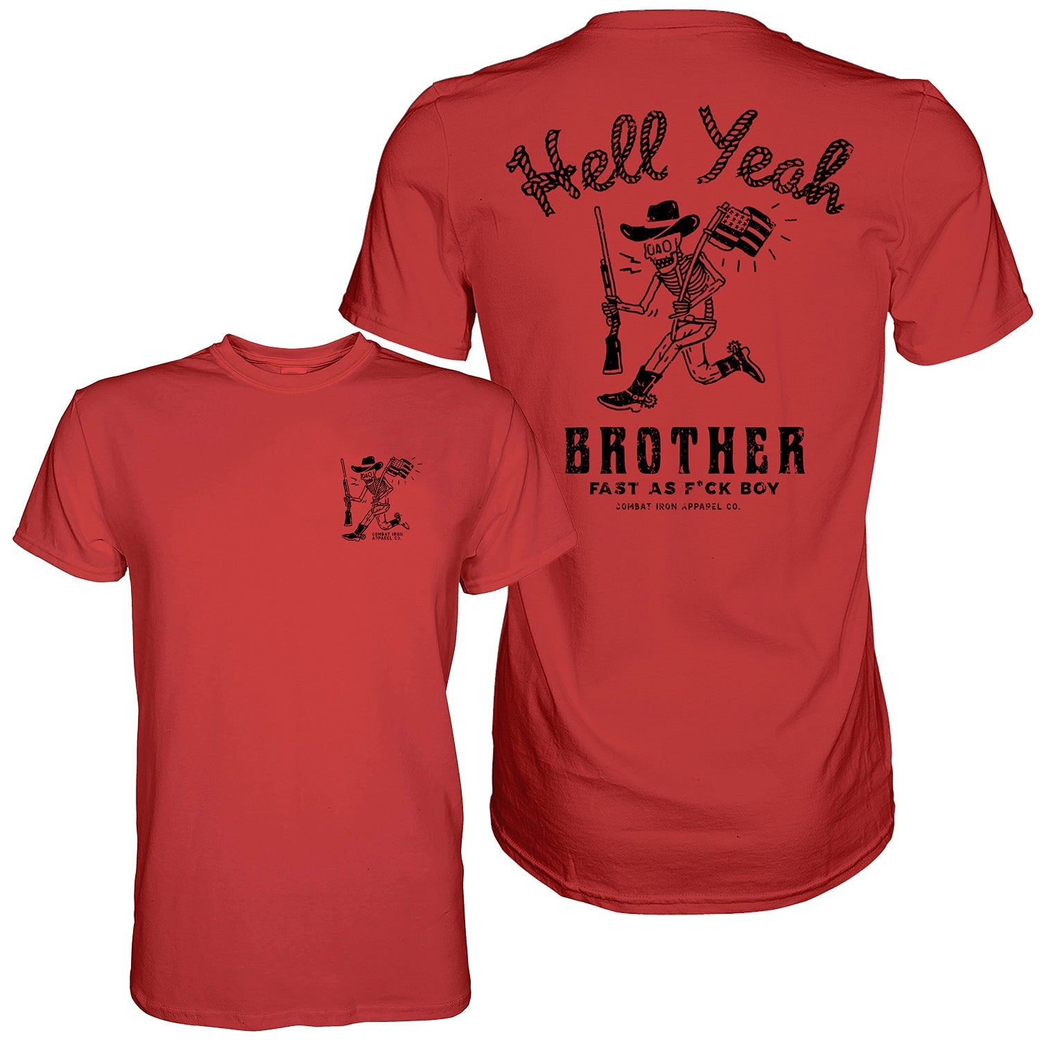 HELL YEAH BROTHER COWBOY T-SHIRT