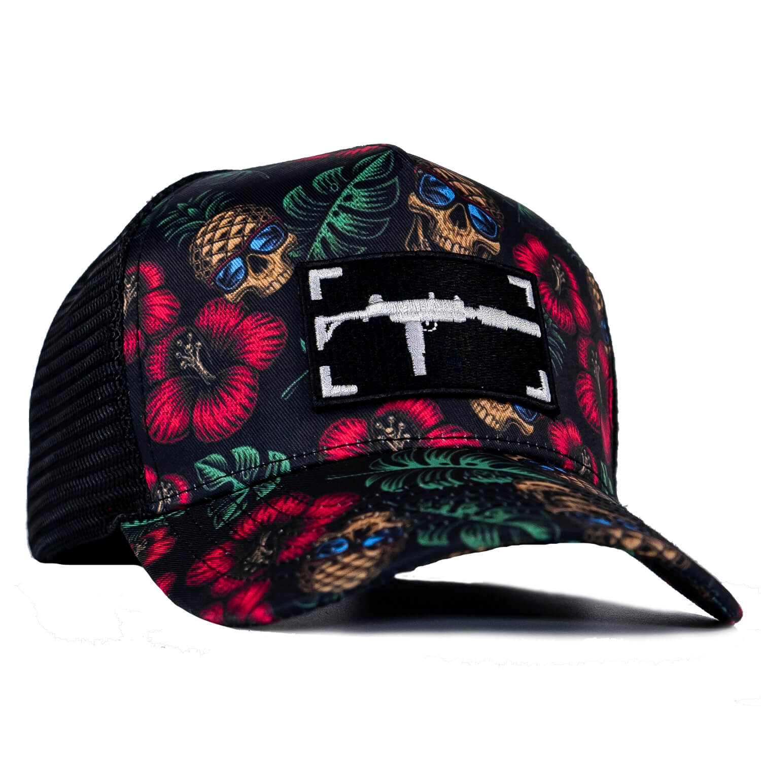 UZI BLACK PINEAPPLE EXPRESS PATCH SNAPBACK HAT