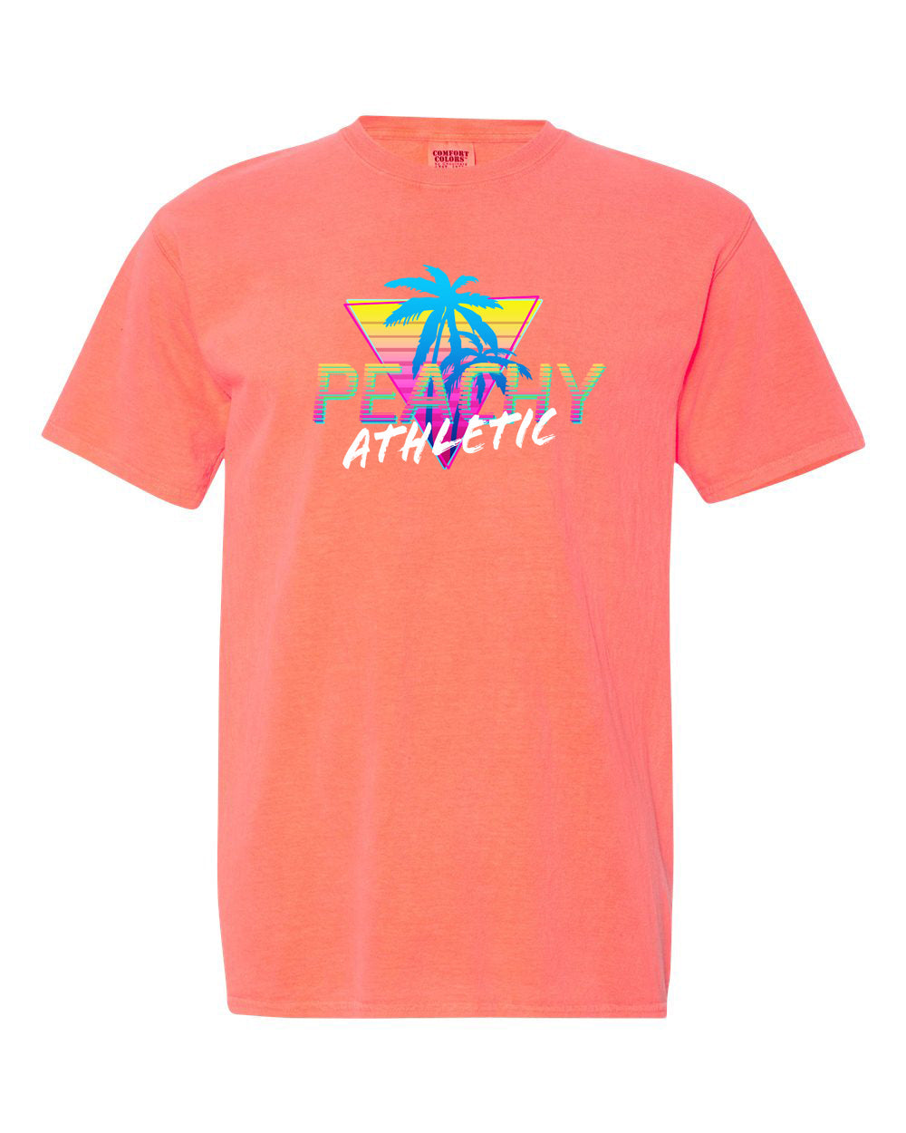 Retro Palms Oversized Tee