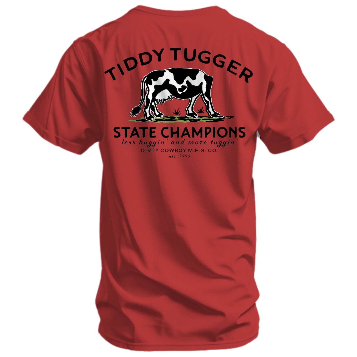 Tiddy Tugger 1990 State Champions Men's T-Shirt