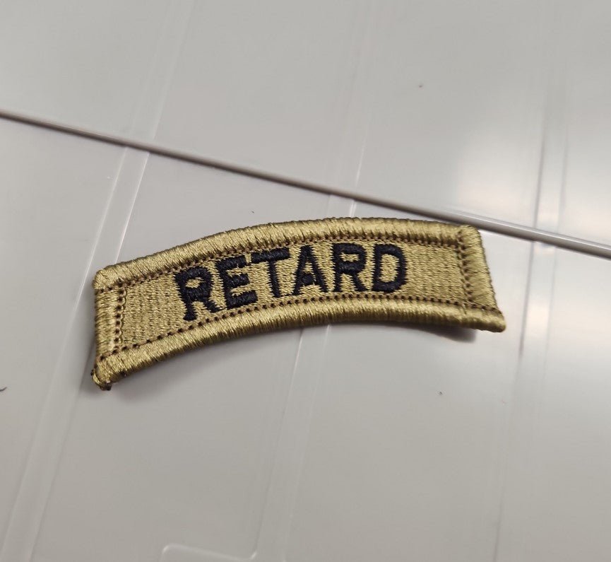 As Seen on Socials - Retard - Tab - OCP w/Black