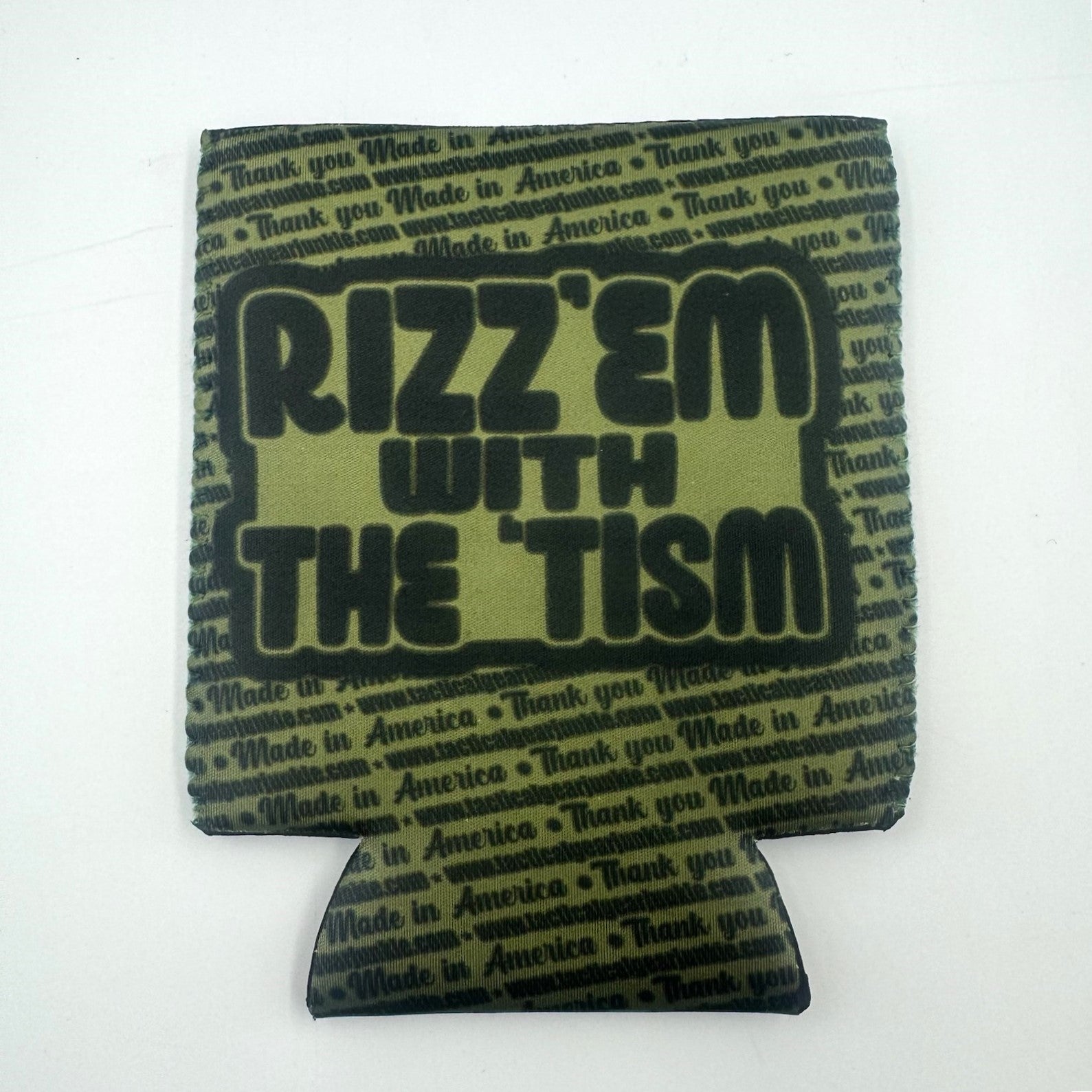 TGJ Neoprene TactiCooler - Rizz 'Em With The 'Tism -Multiple Variants