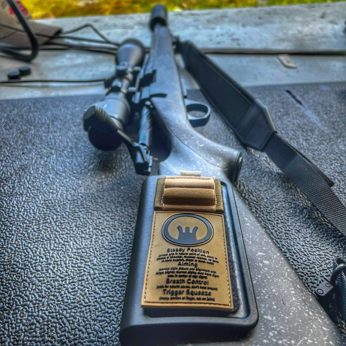 Storage Pocket Patch: Marksmanship Fundamentals