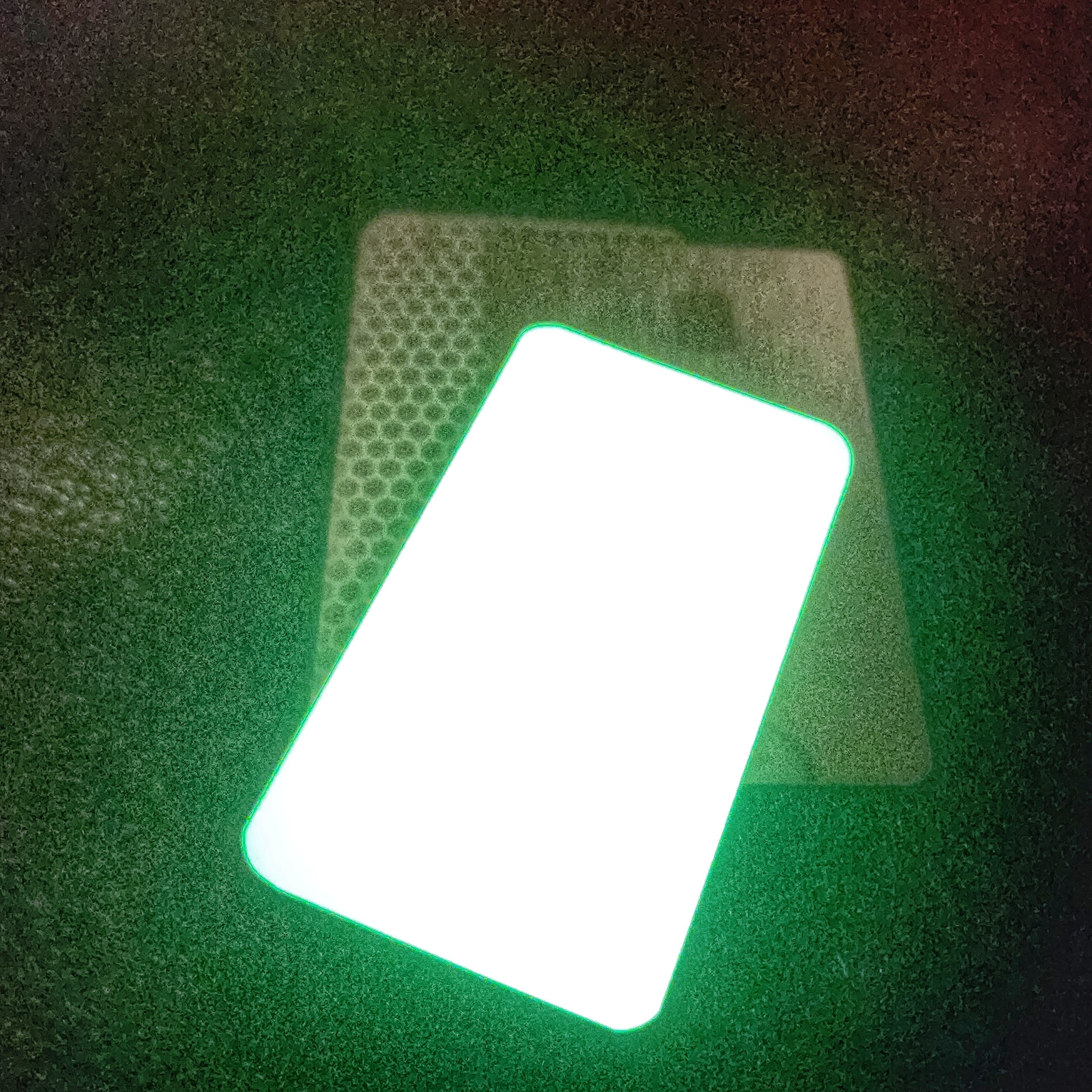 Sight Card - Field of Vision Amplifier for Signaling and Illumination