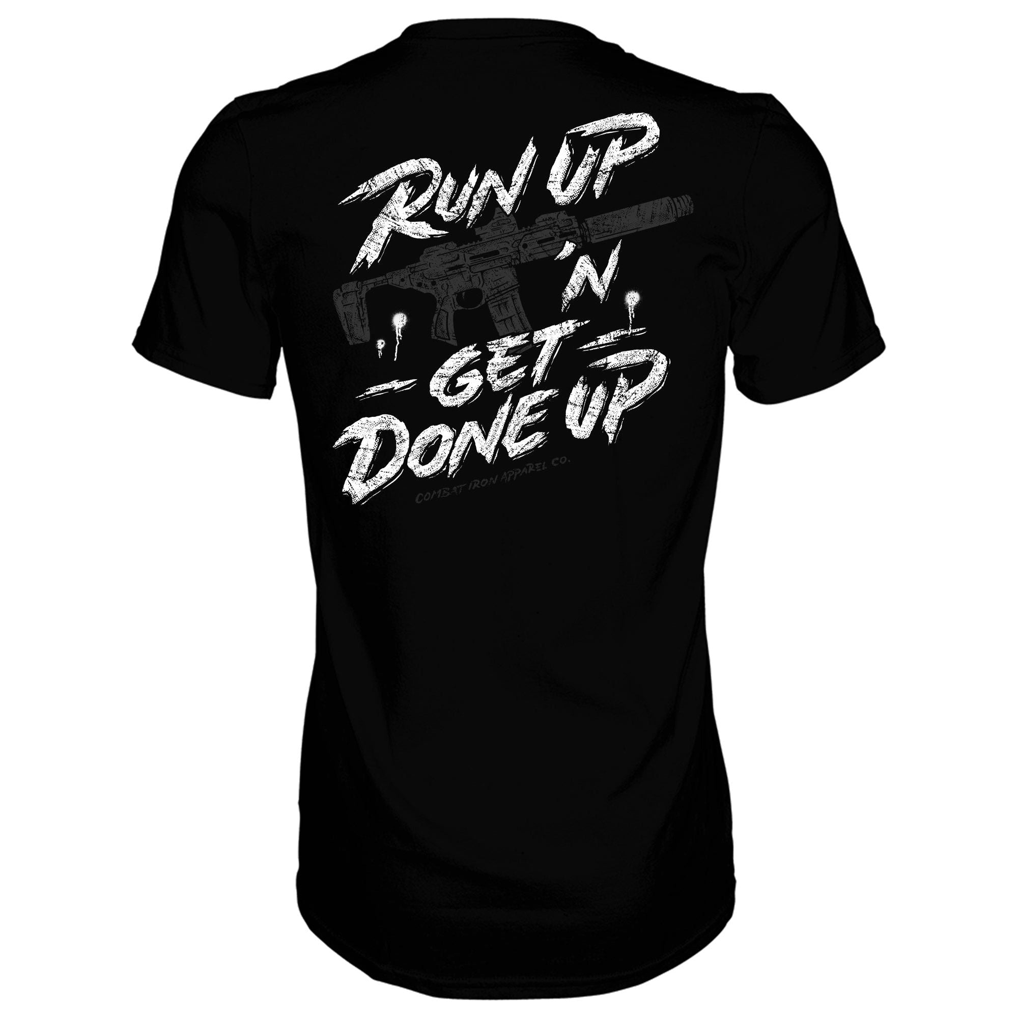 Run Up 'N Get Done Up Herren-T-Shirt