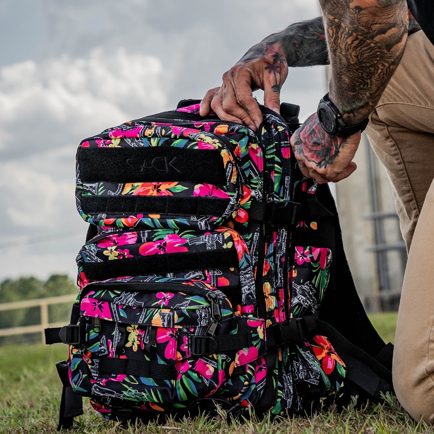 25L SACK™ ALL-DAY MOLLE BACKPACK + FANNY