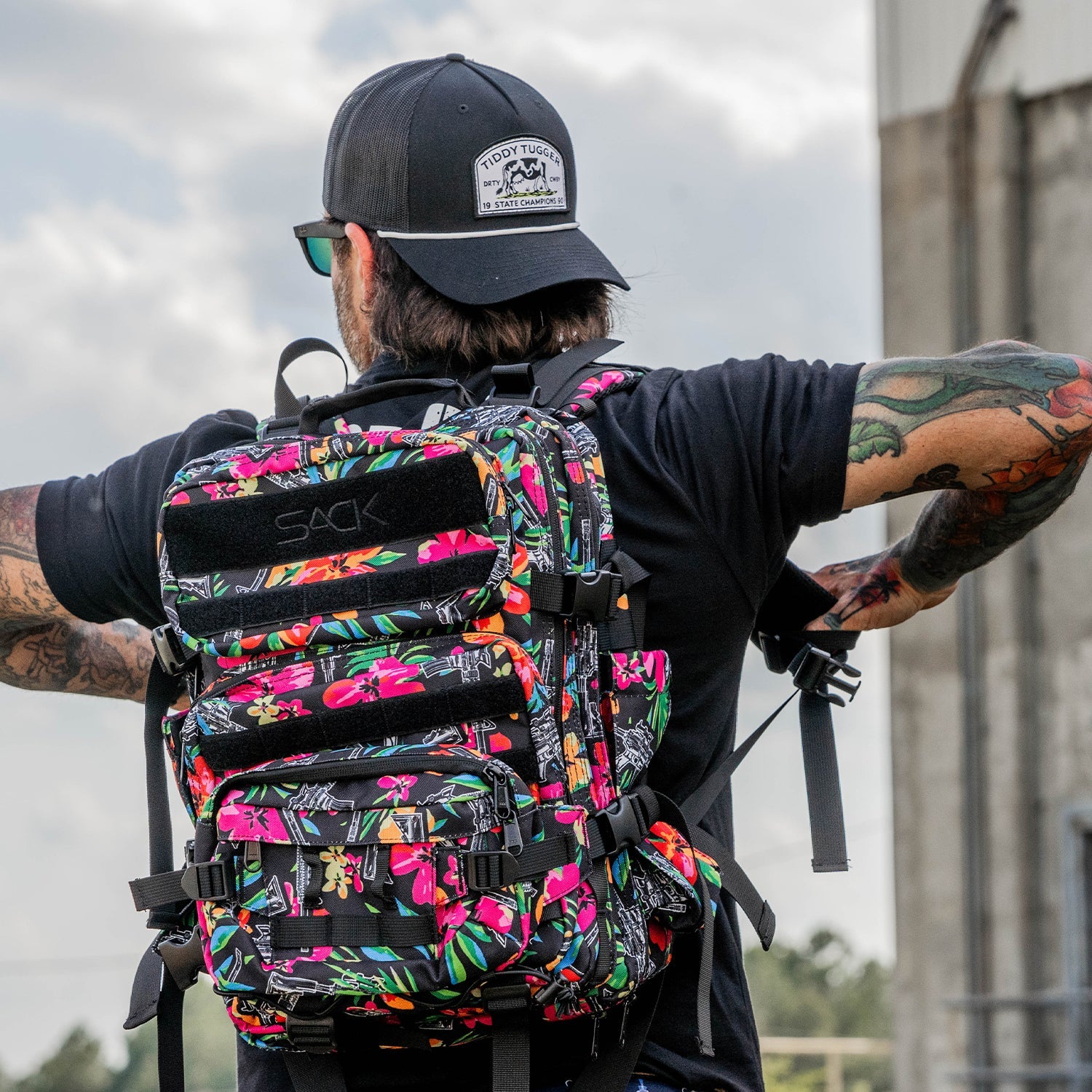 25L SACK™ ALL-DAY MOLLE BACKPACK + FANNY