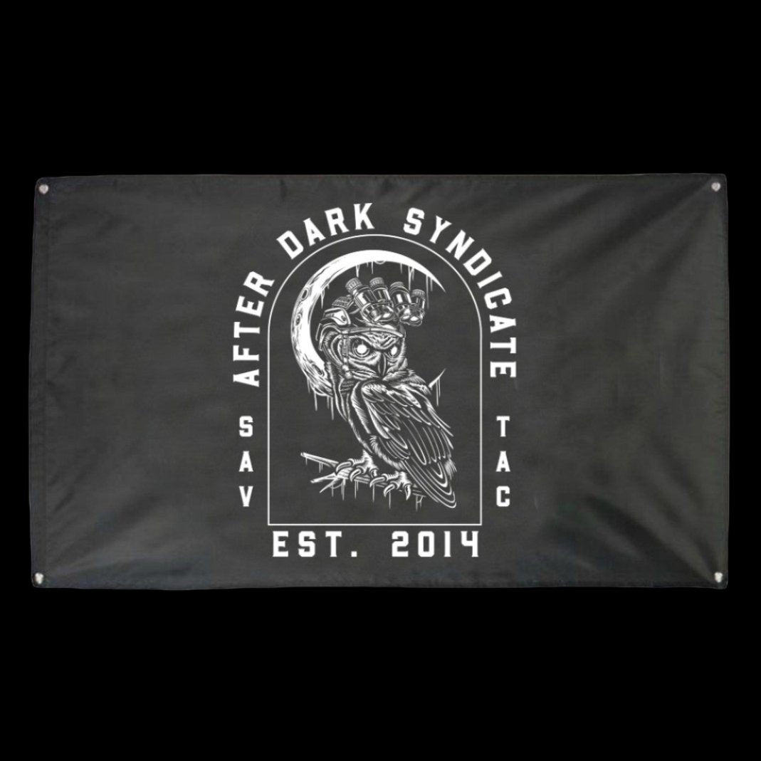 After Dark Syndicate Gym Flag