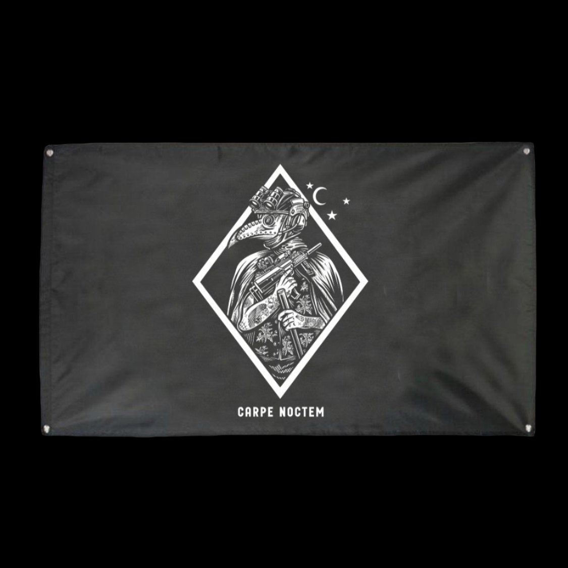 Carpe Noctem Gym Flag