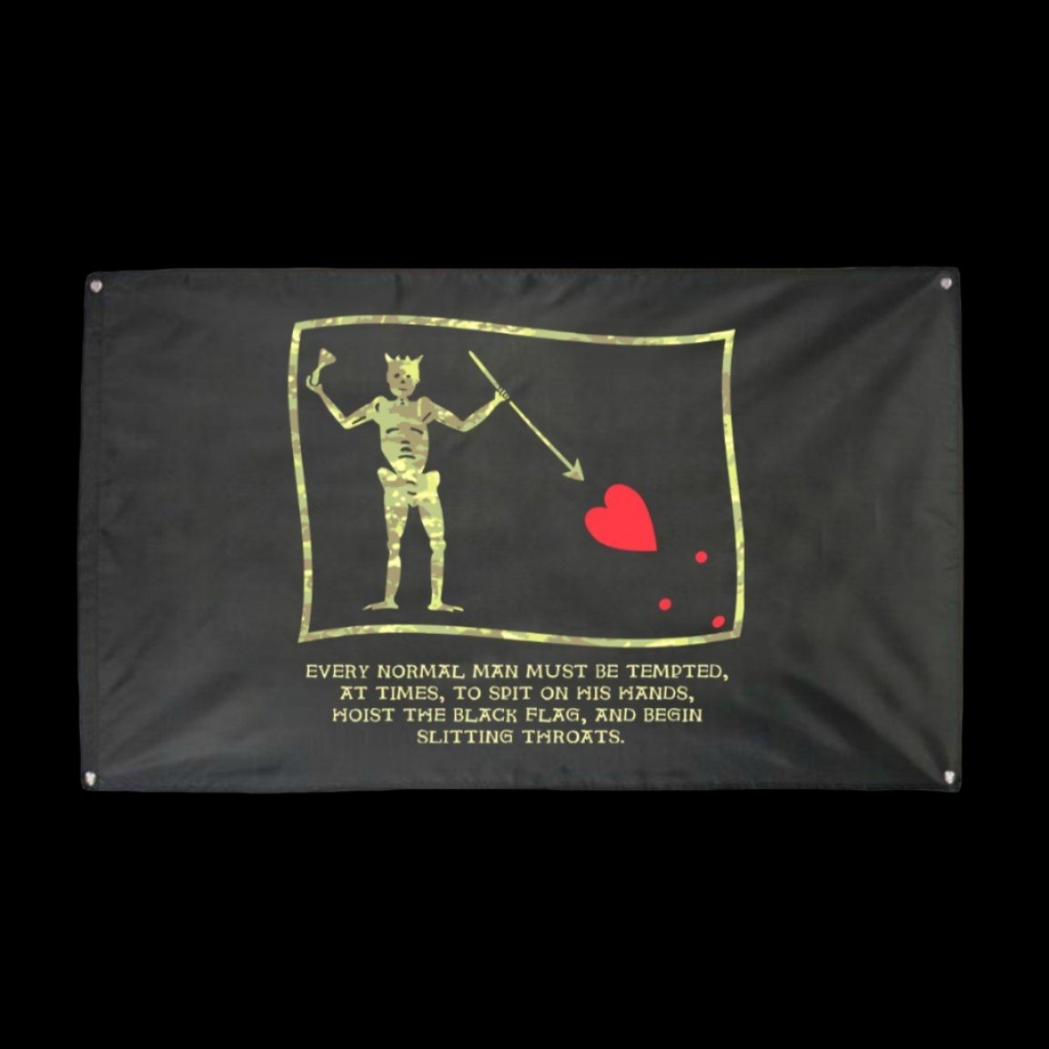 Hoist Gym Flag