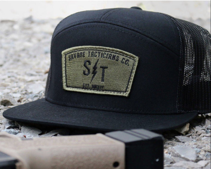 ST Co. Patch Hat - Black