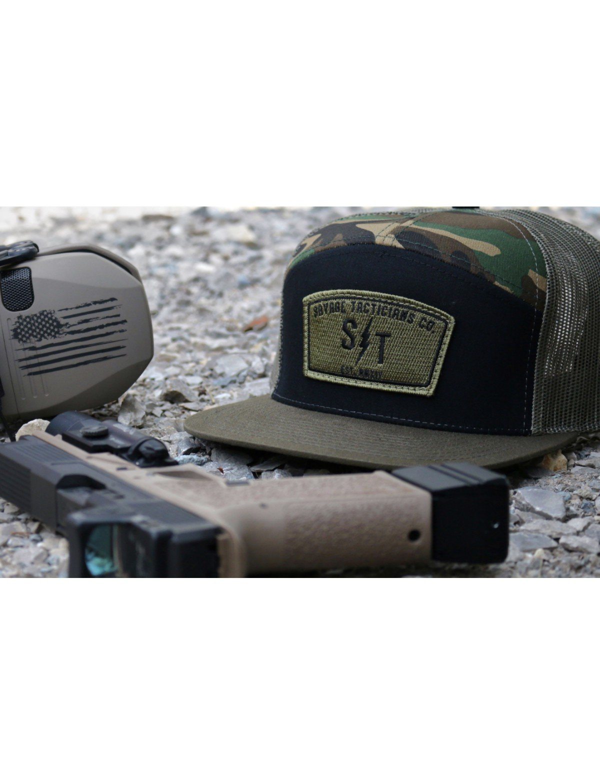 ST Co. Patch Hat - Camo