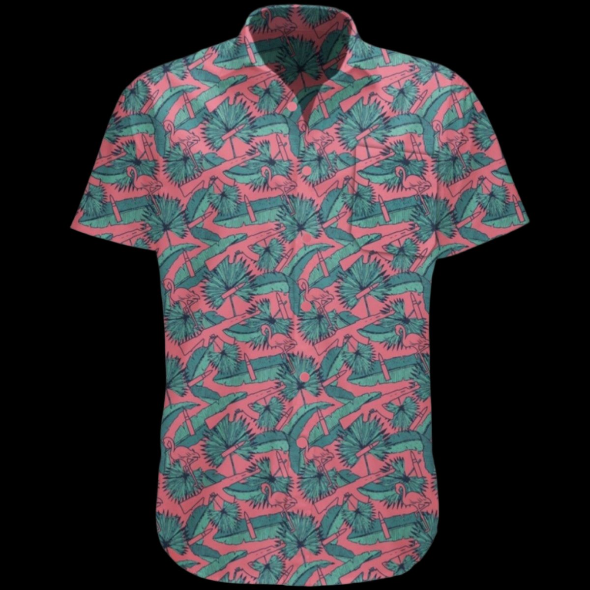 AK Tropical Button-up