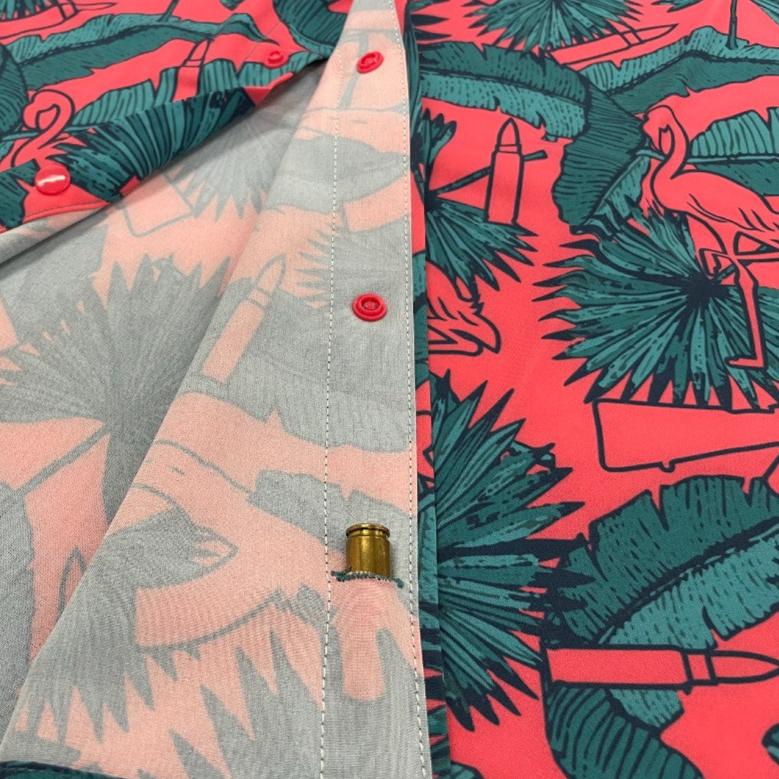 AK Tropical Button-up