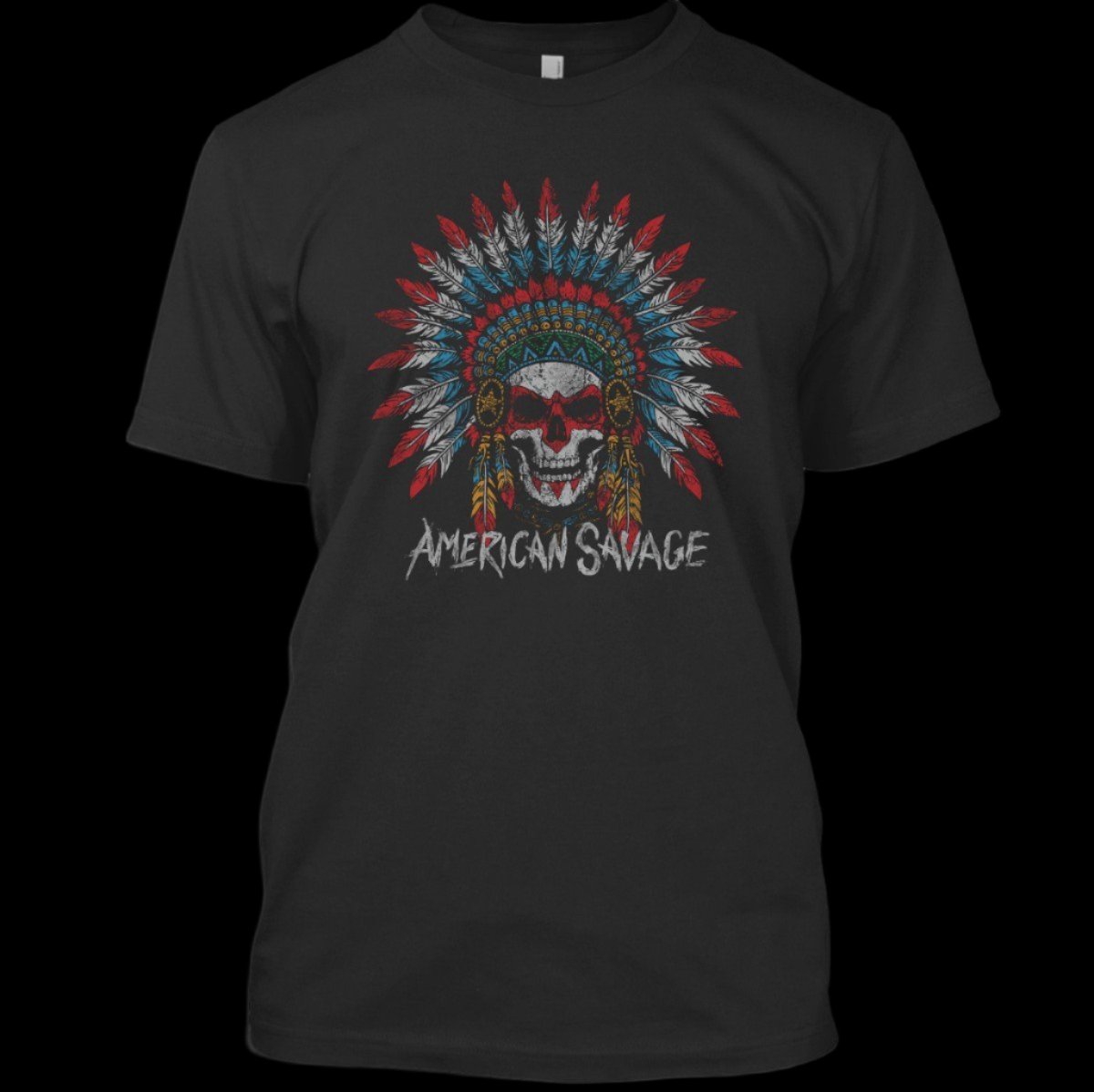 AMERICAN SAVAGE TEE