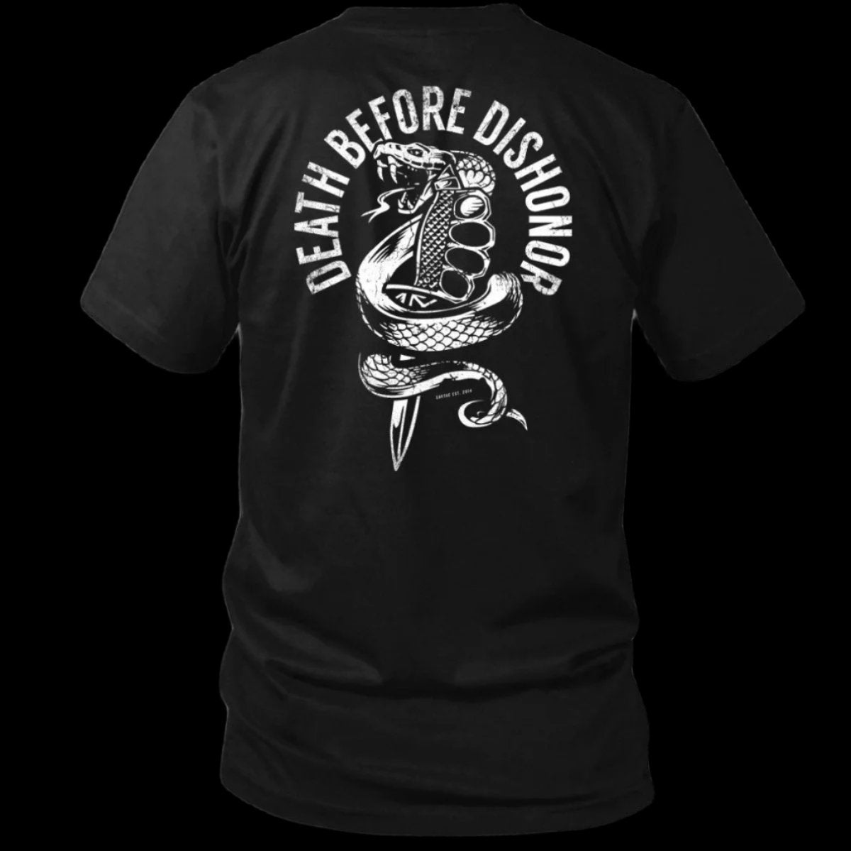 DEATH BEFORE DISHONOR TEE