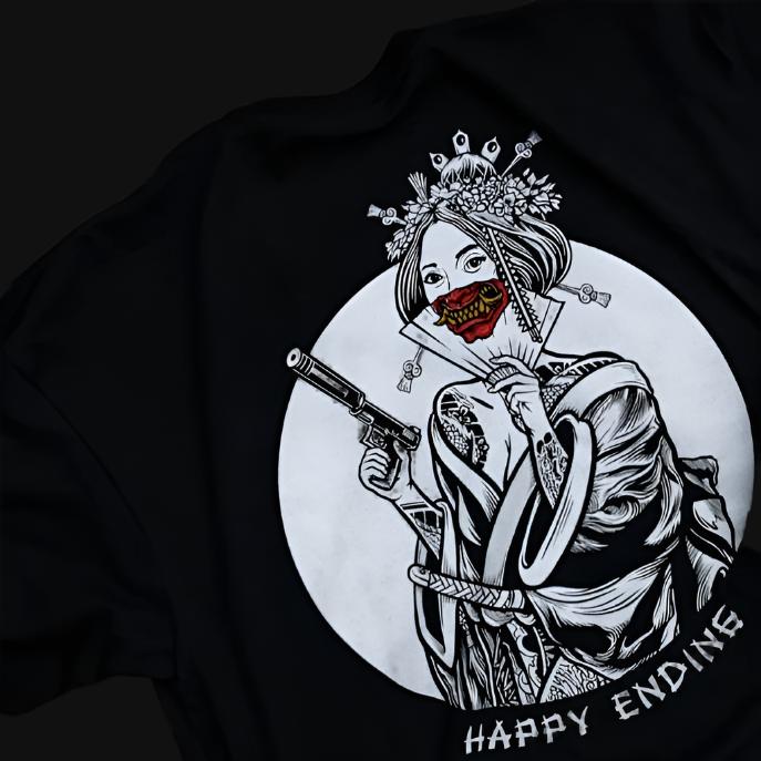 HAPPY ENDING TEE