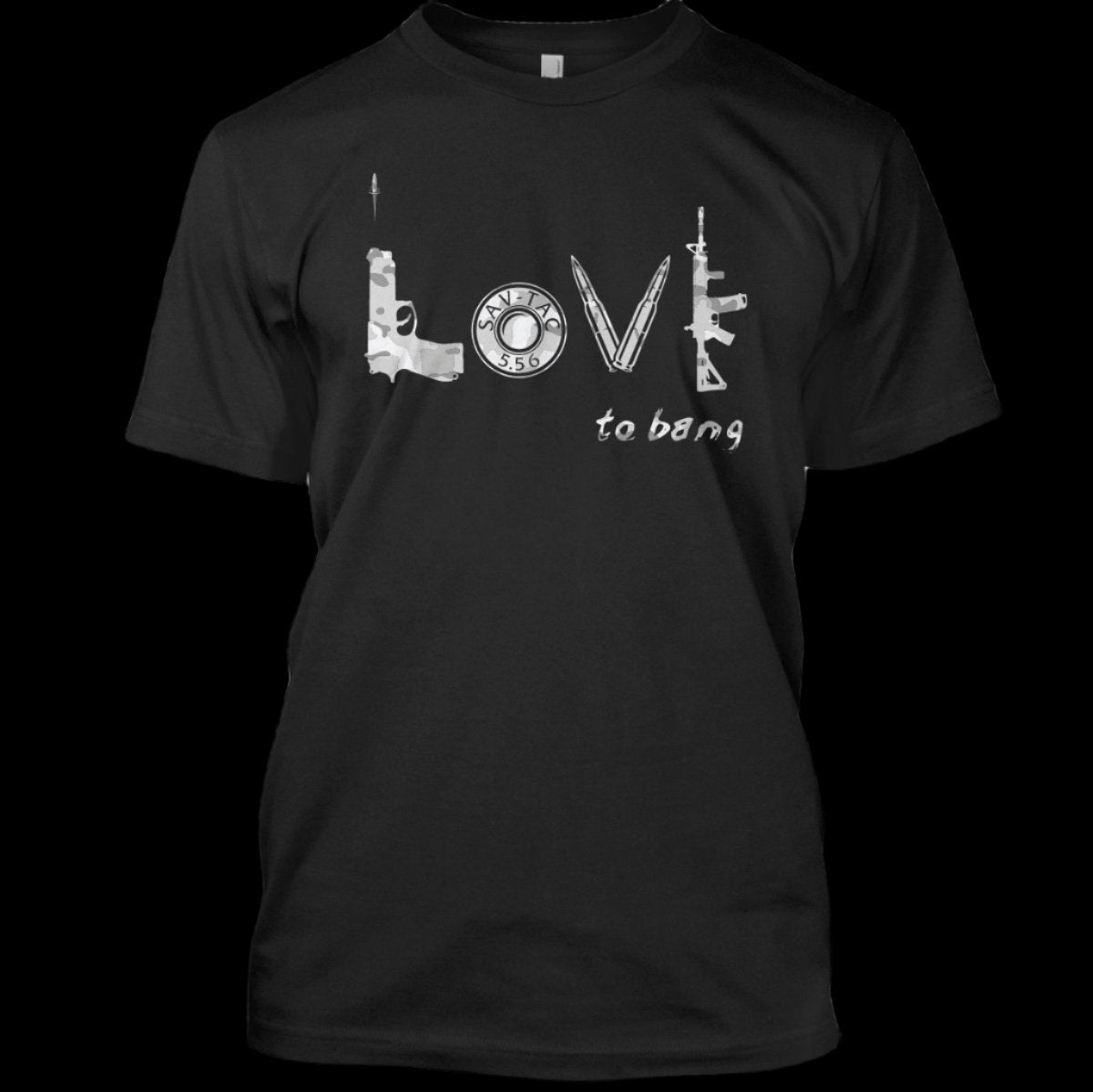 LOVE TO BANG TEE