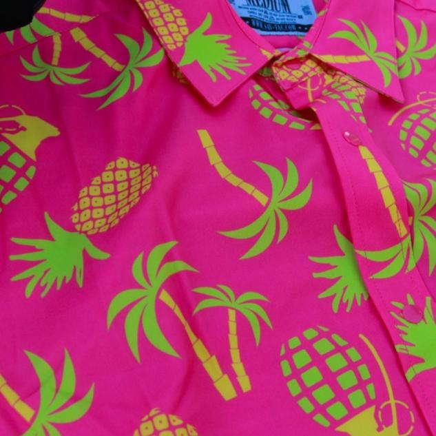 Tropic Like Its Hot Button-up