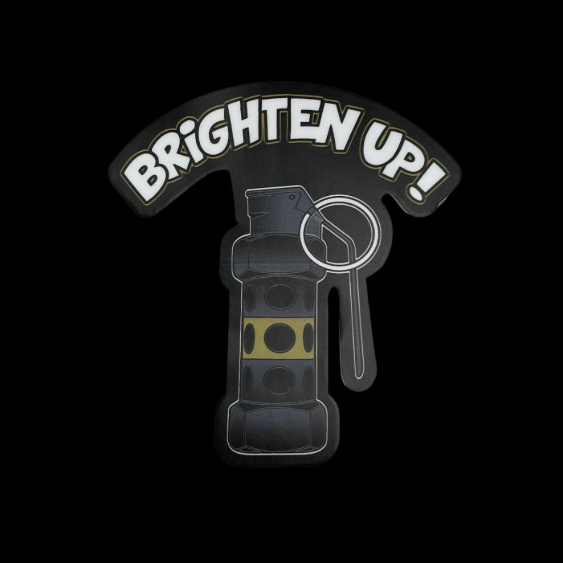 Brighten Up Sticker