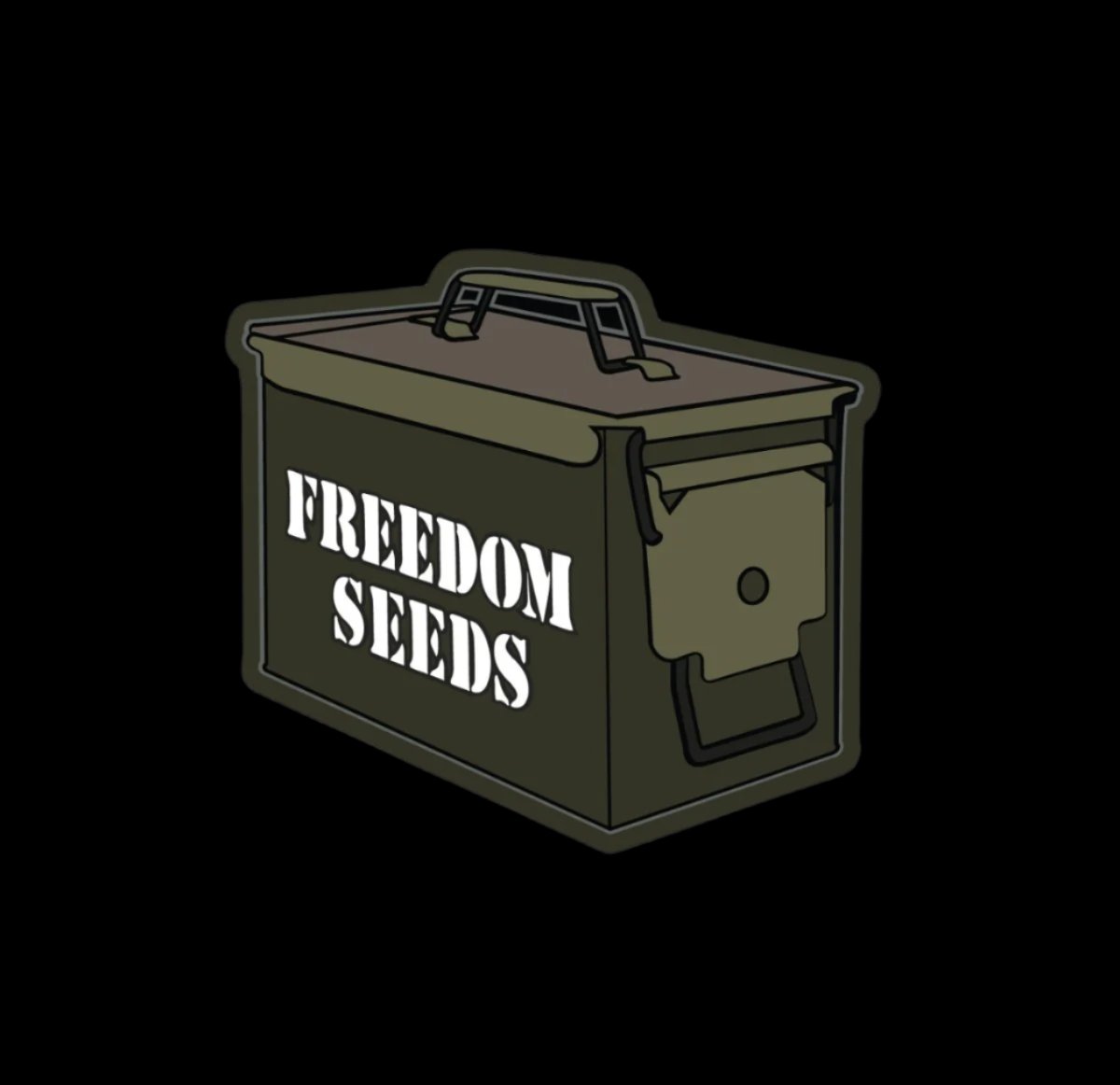 Freedom Seeds Sticker