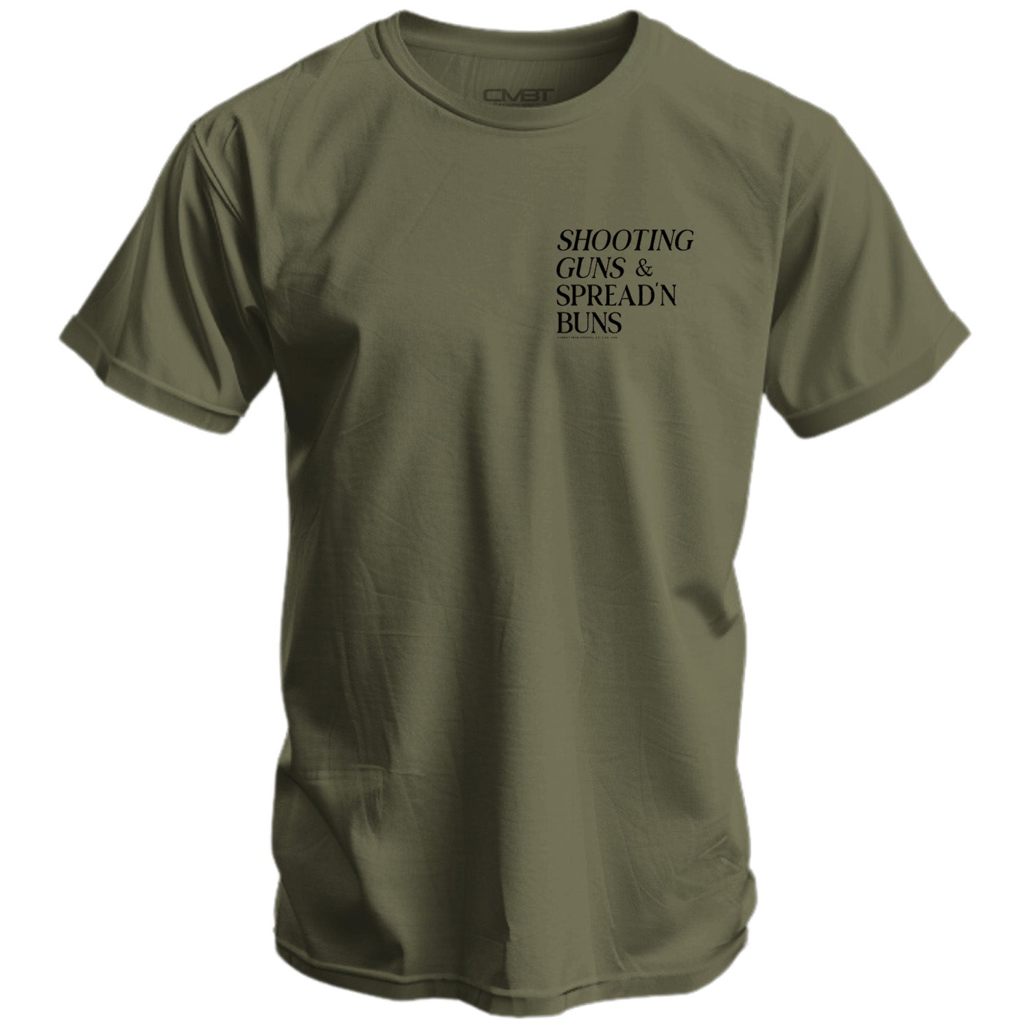 Shooting Guns & Spread'n Buns Men's T-Shirt